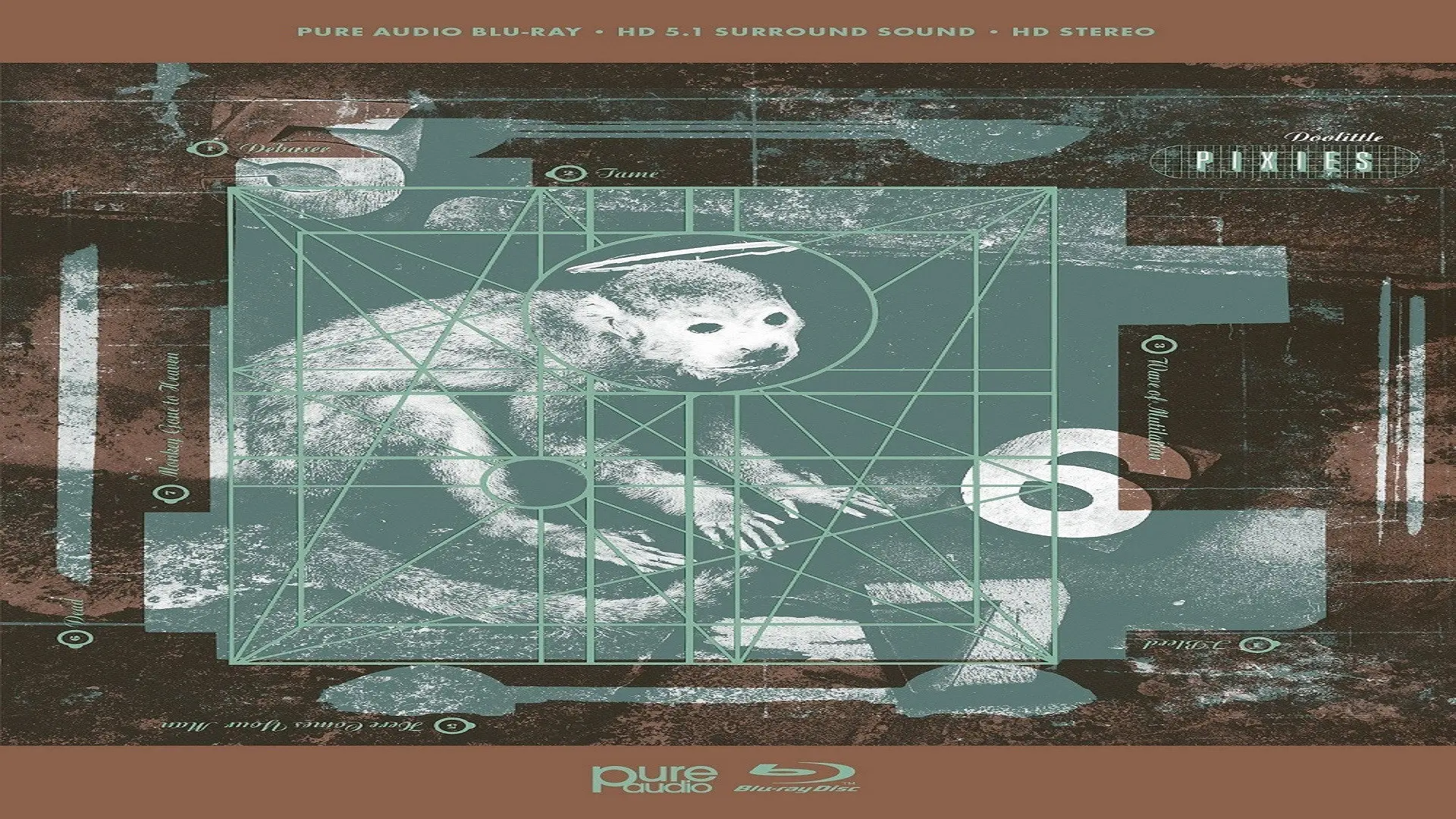 Pixies: Doolittle backdrop