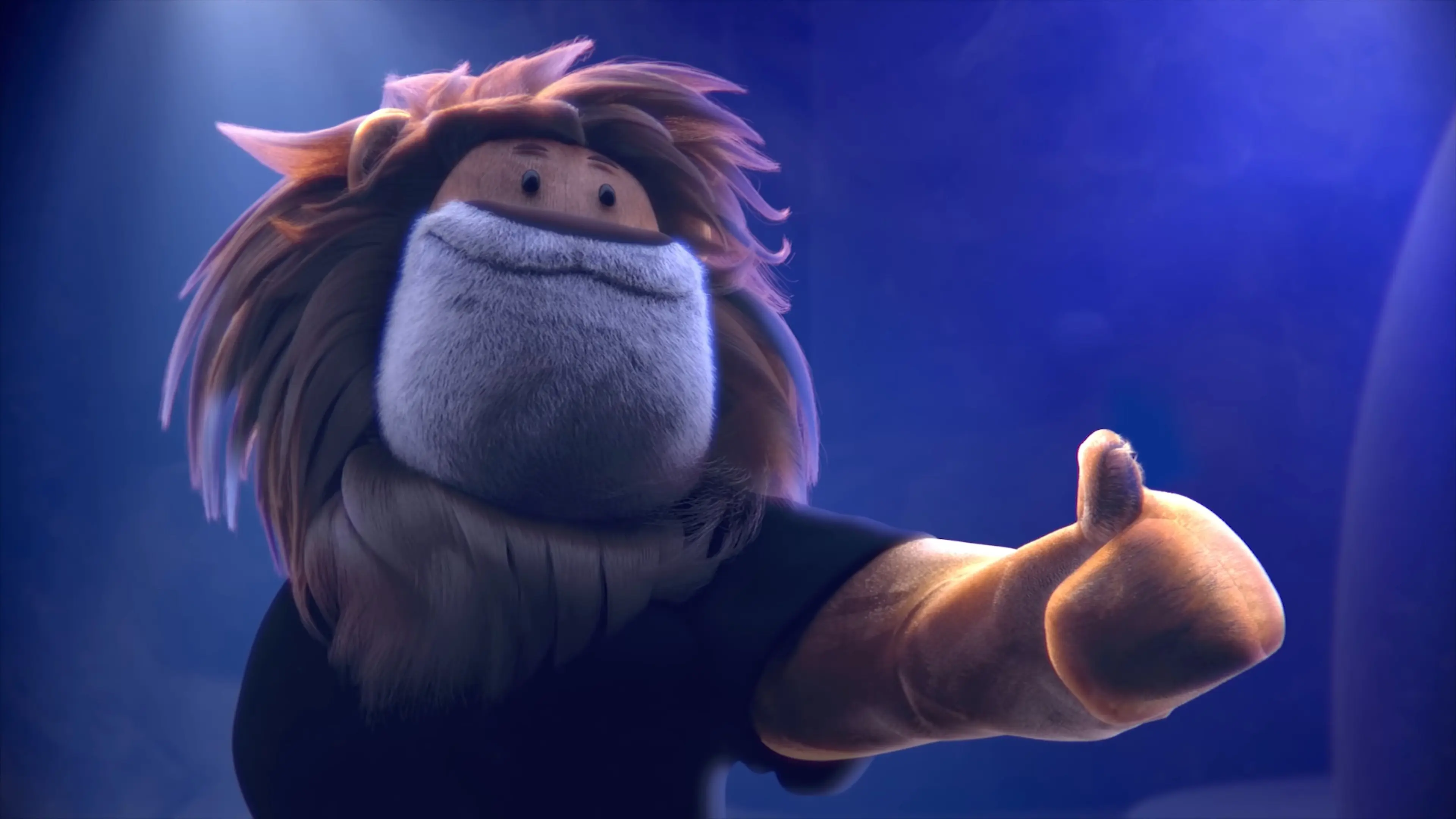 1,2,3 Pas Soleil backdrop