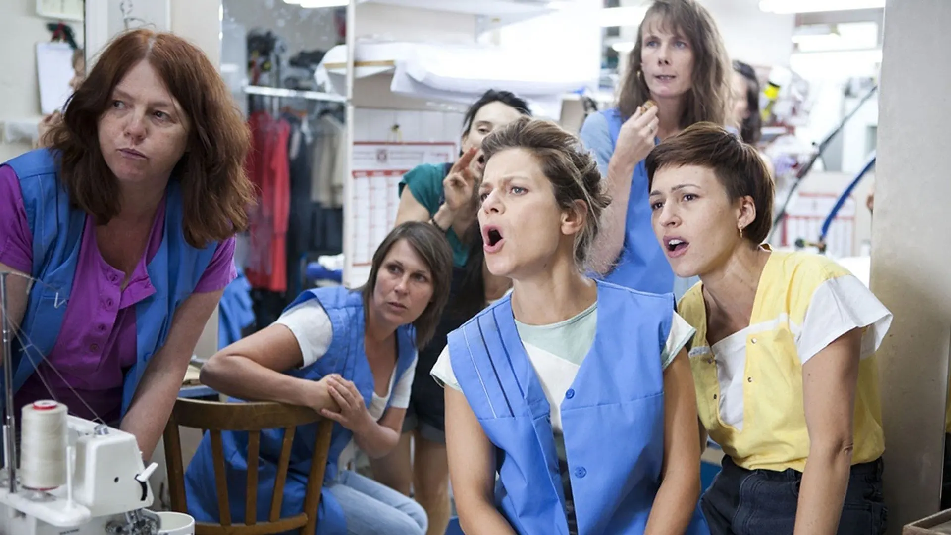 French Dolls backdrop