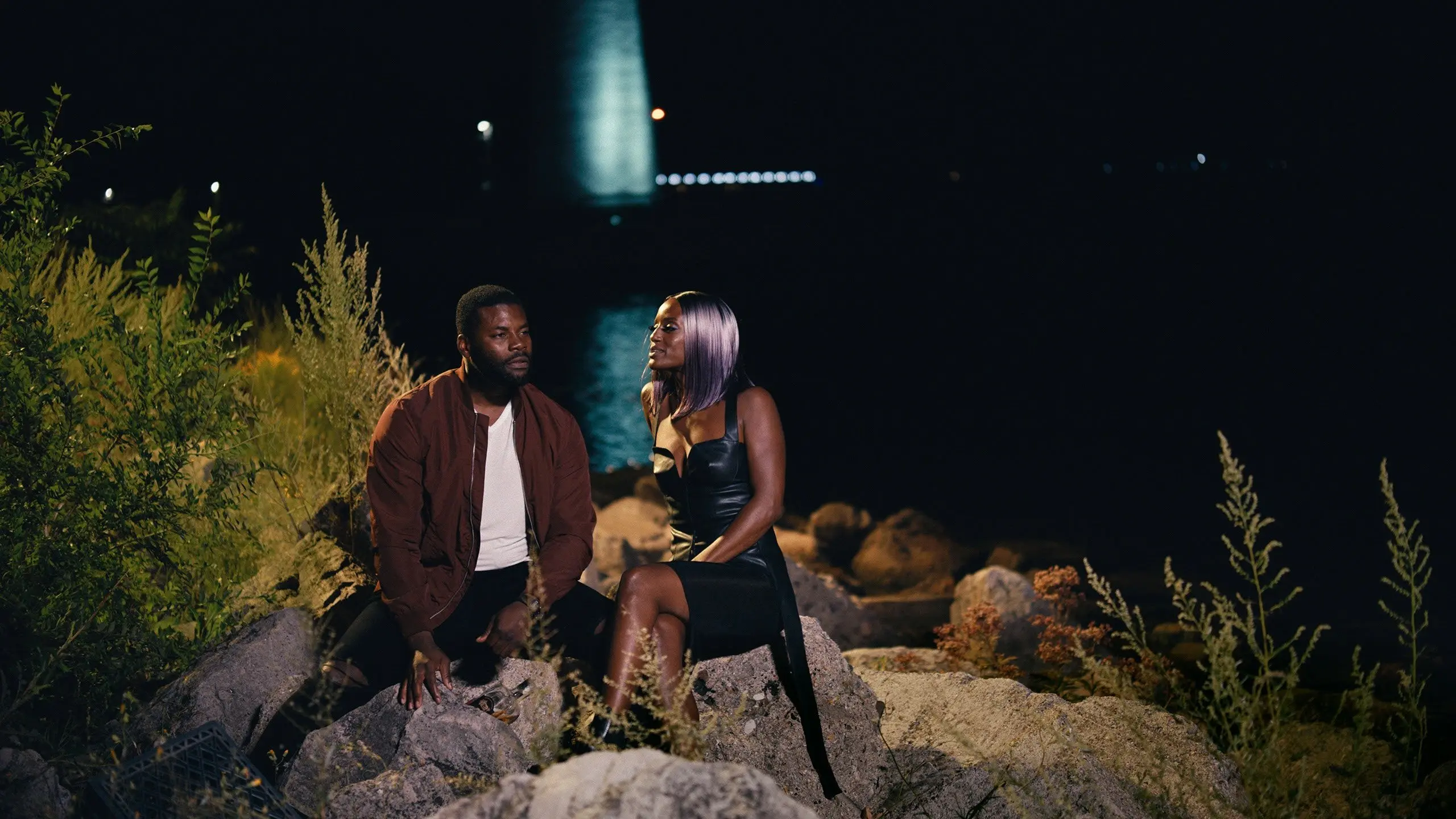 To Live and Die and Live backdrop