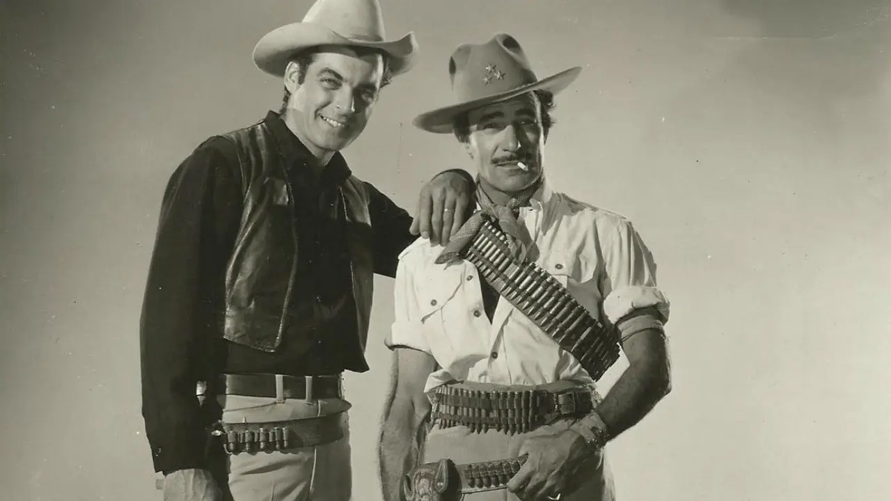 The Treasure of Pancho Villa backdrop