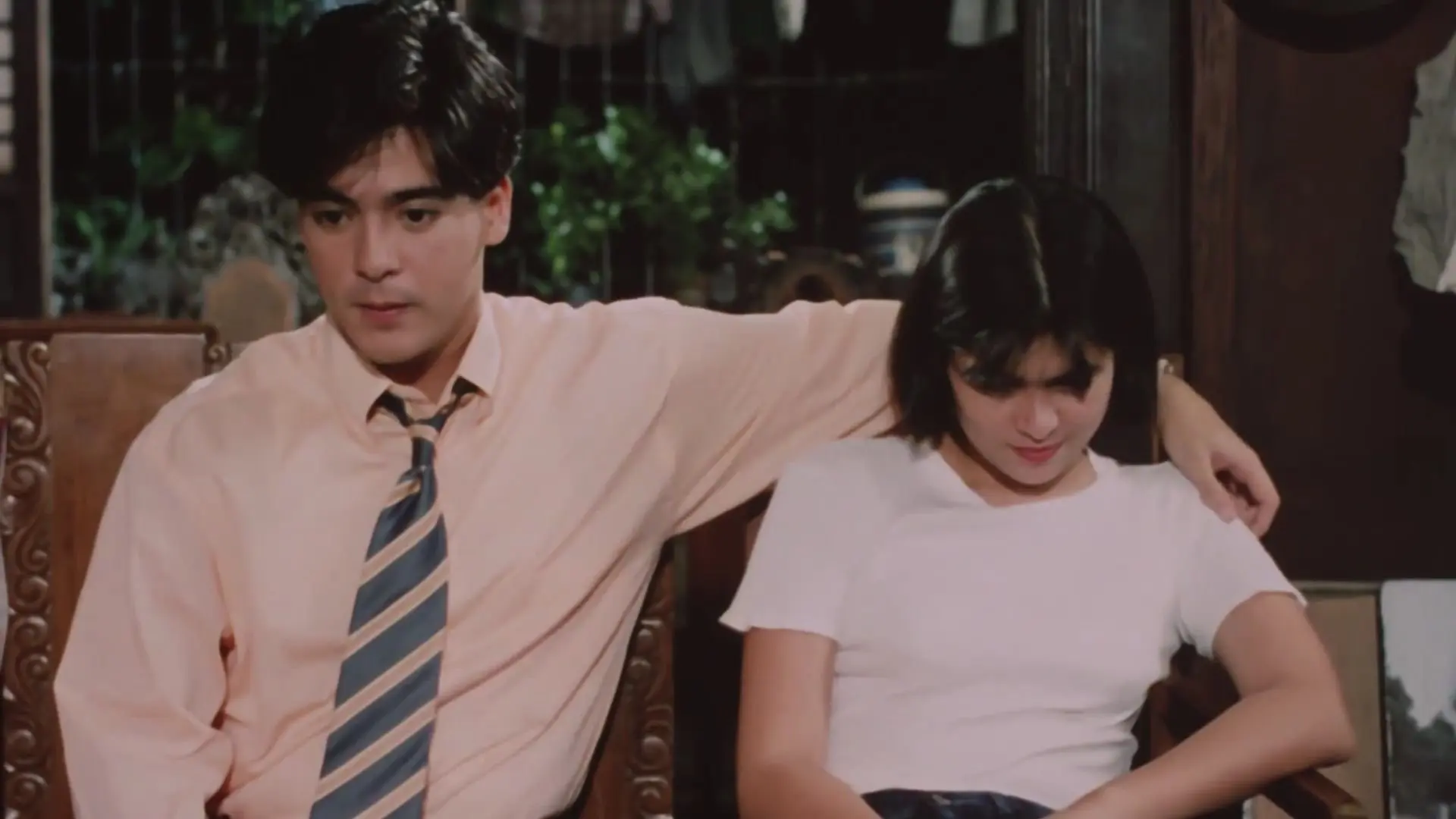 Loving Someone backdrop