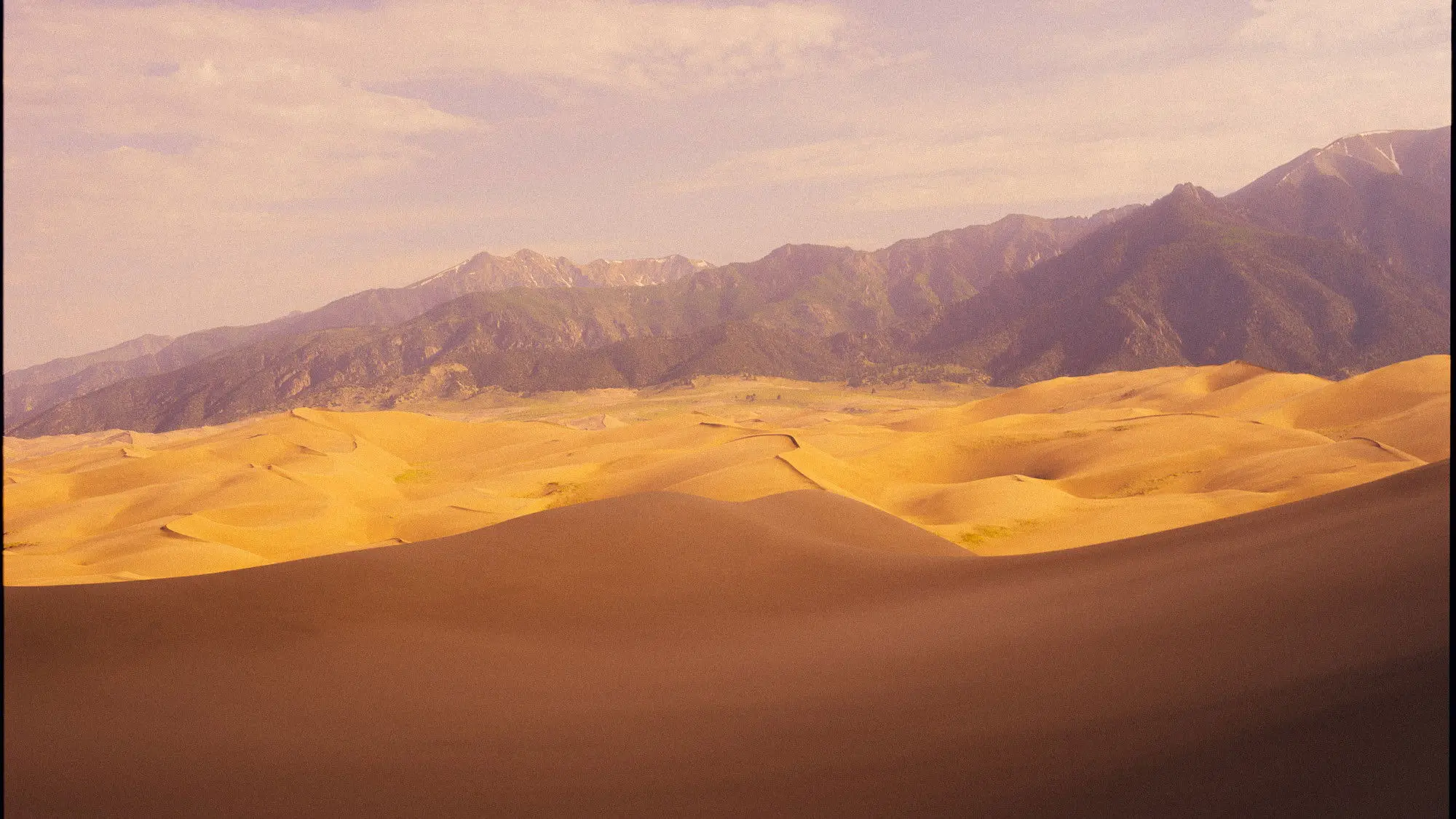 Time Keeps Marching On backdrop