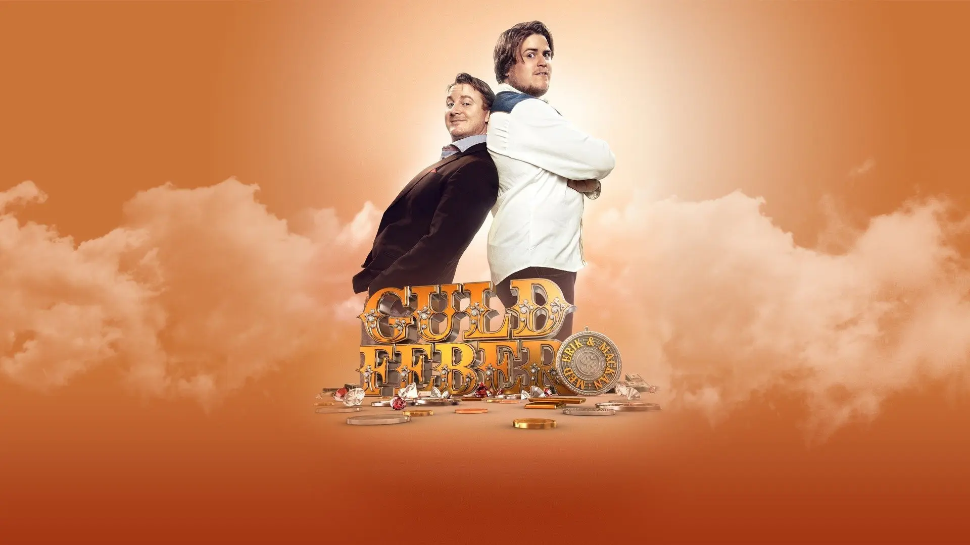 Erik och Mackan: Guldfeber backdrop