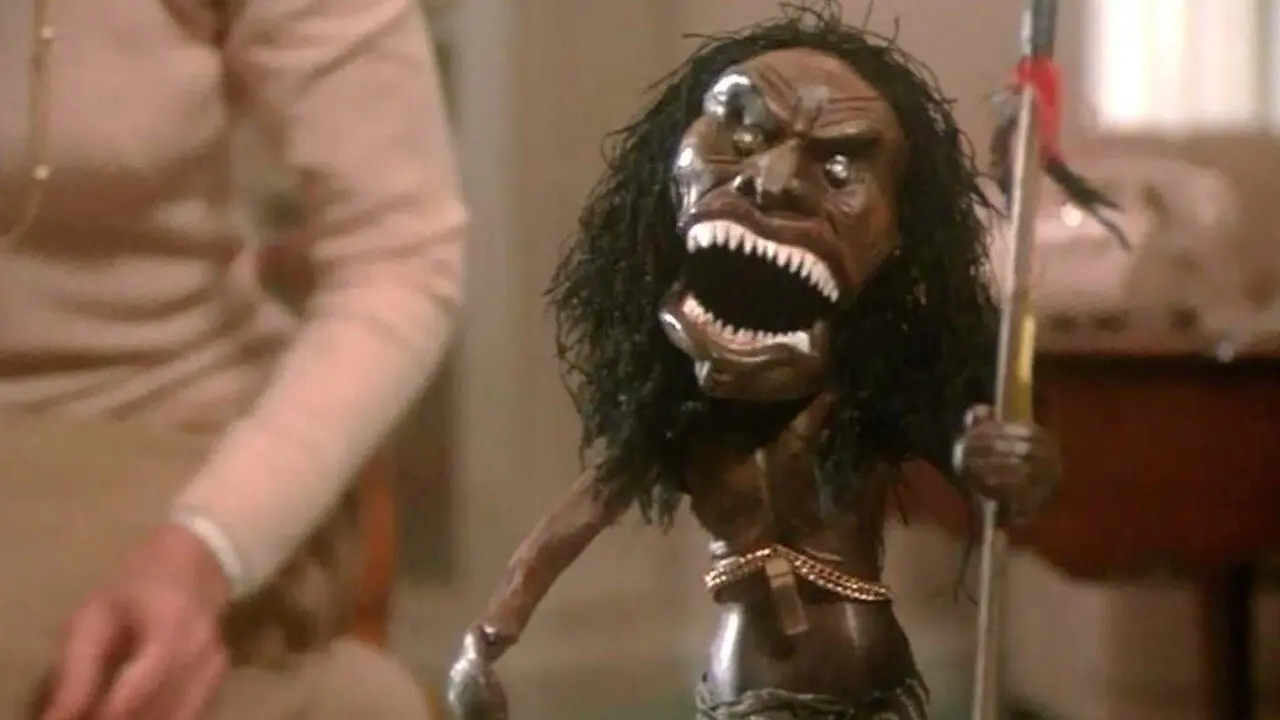 Trilogy of Terror II backdrop