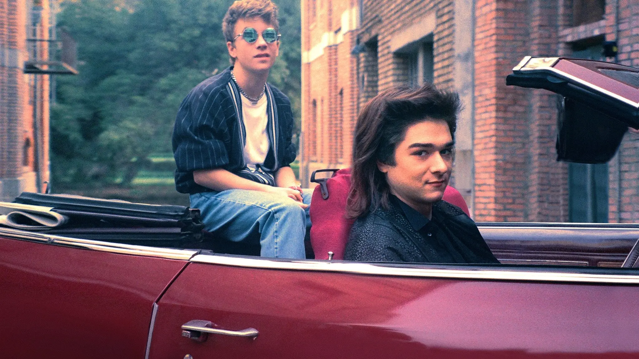 A Tale of Two Coreys backdrop