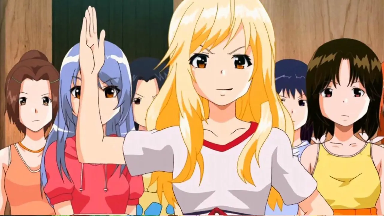 Paradise of Innocence backdrop