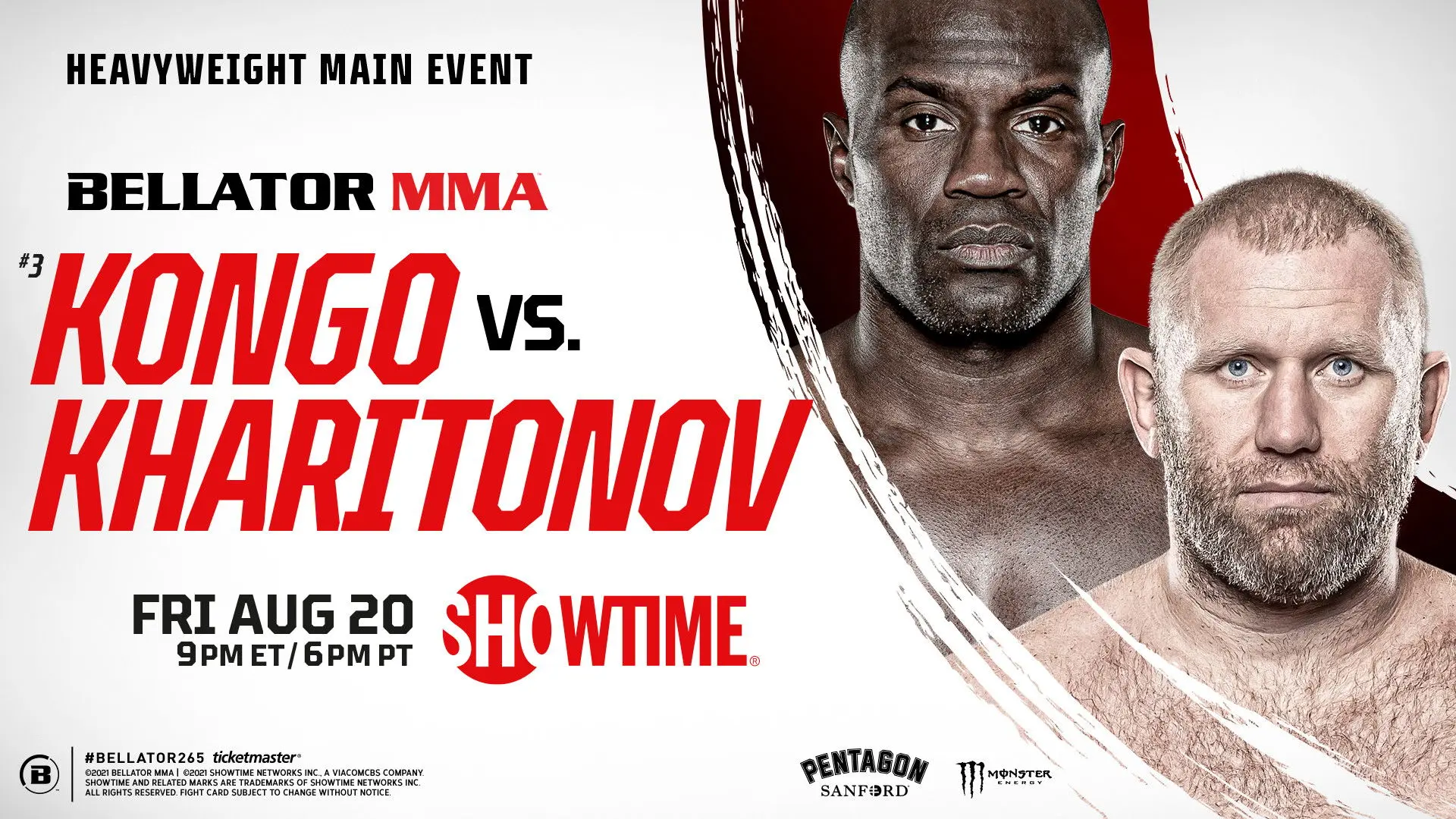 Bellator 265: Kongo vs. Kharitonov backdrop