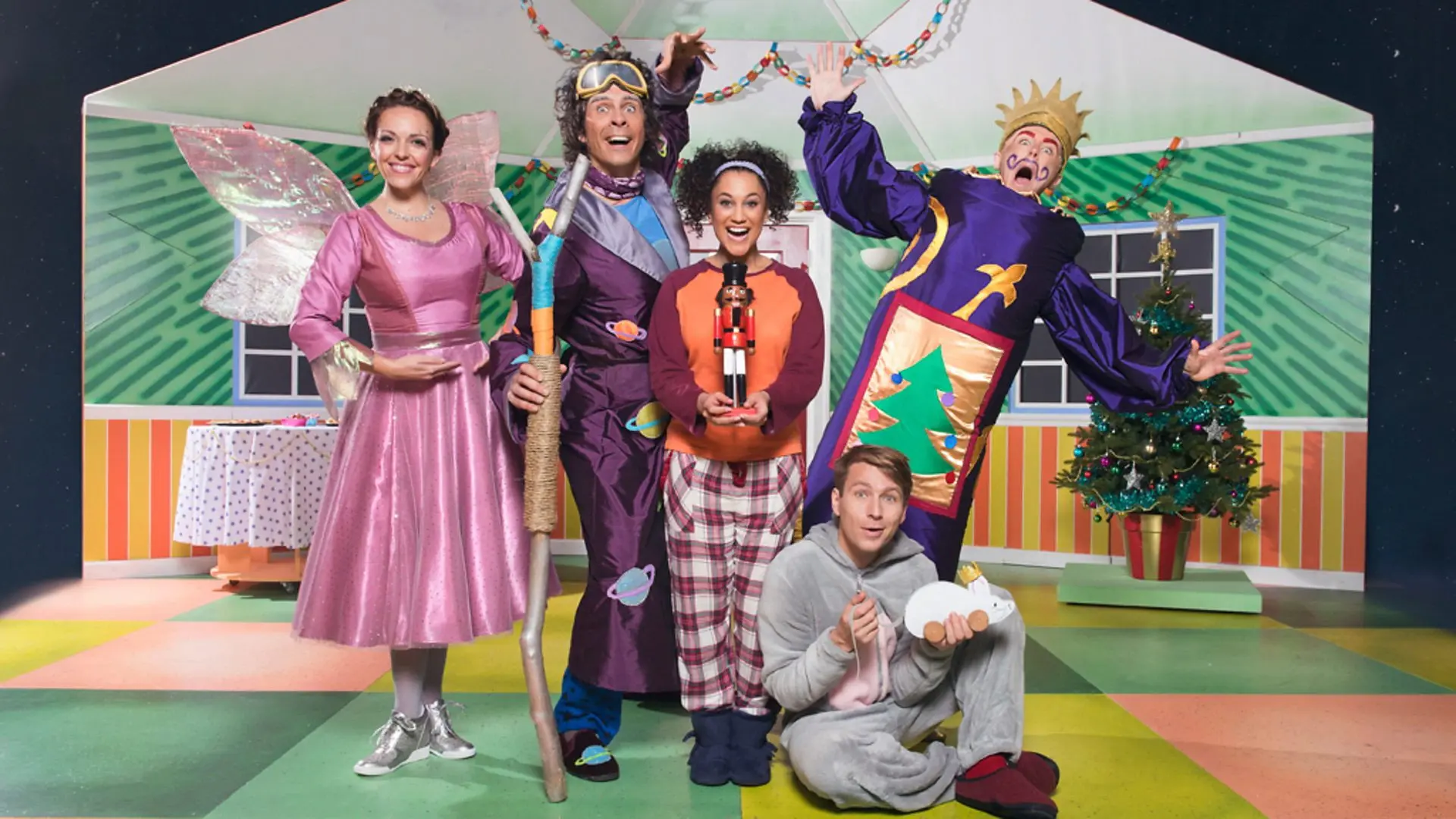 CBeebies Presents: The Nutcracker backdrop