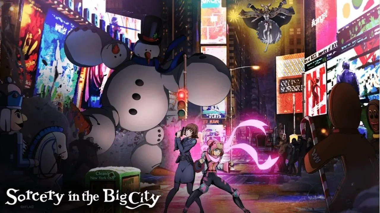 Sorcery in the Big City backdrop