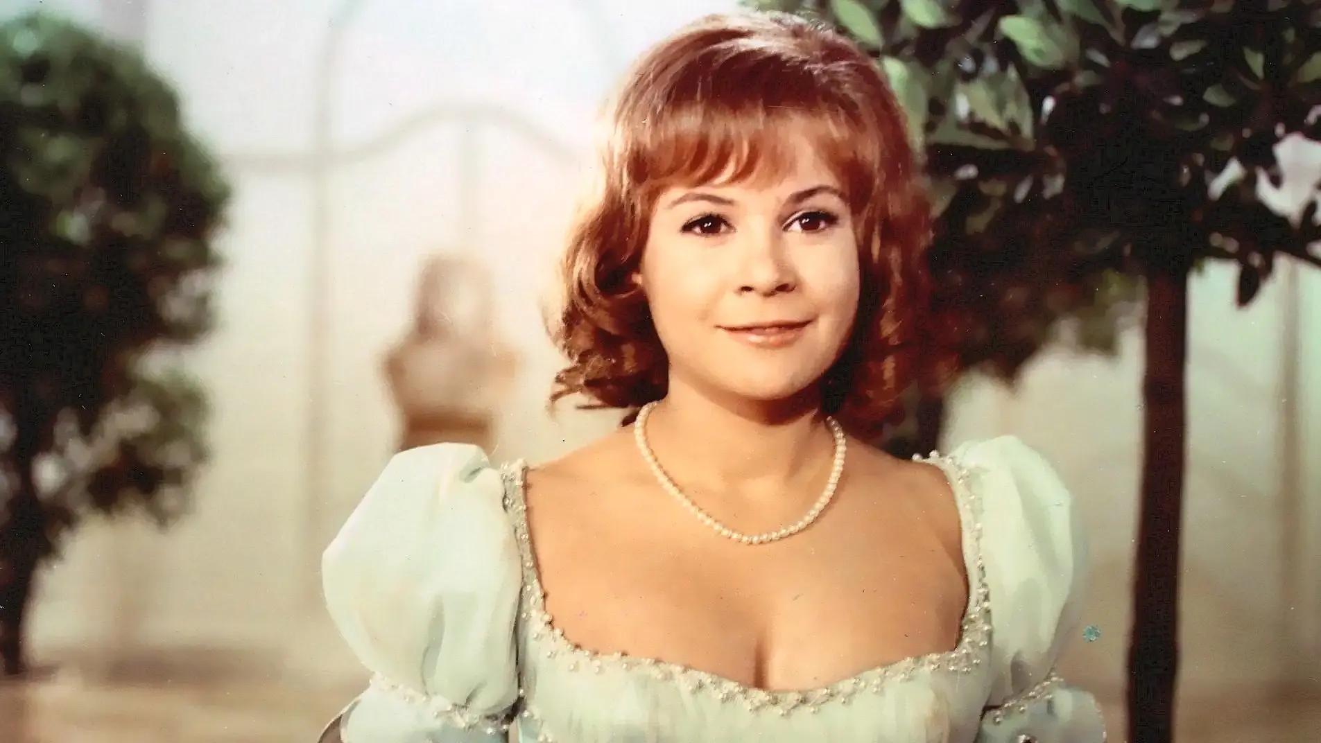 Sleeping Beauty backdrop