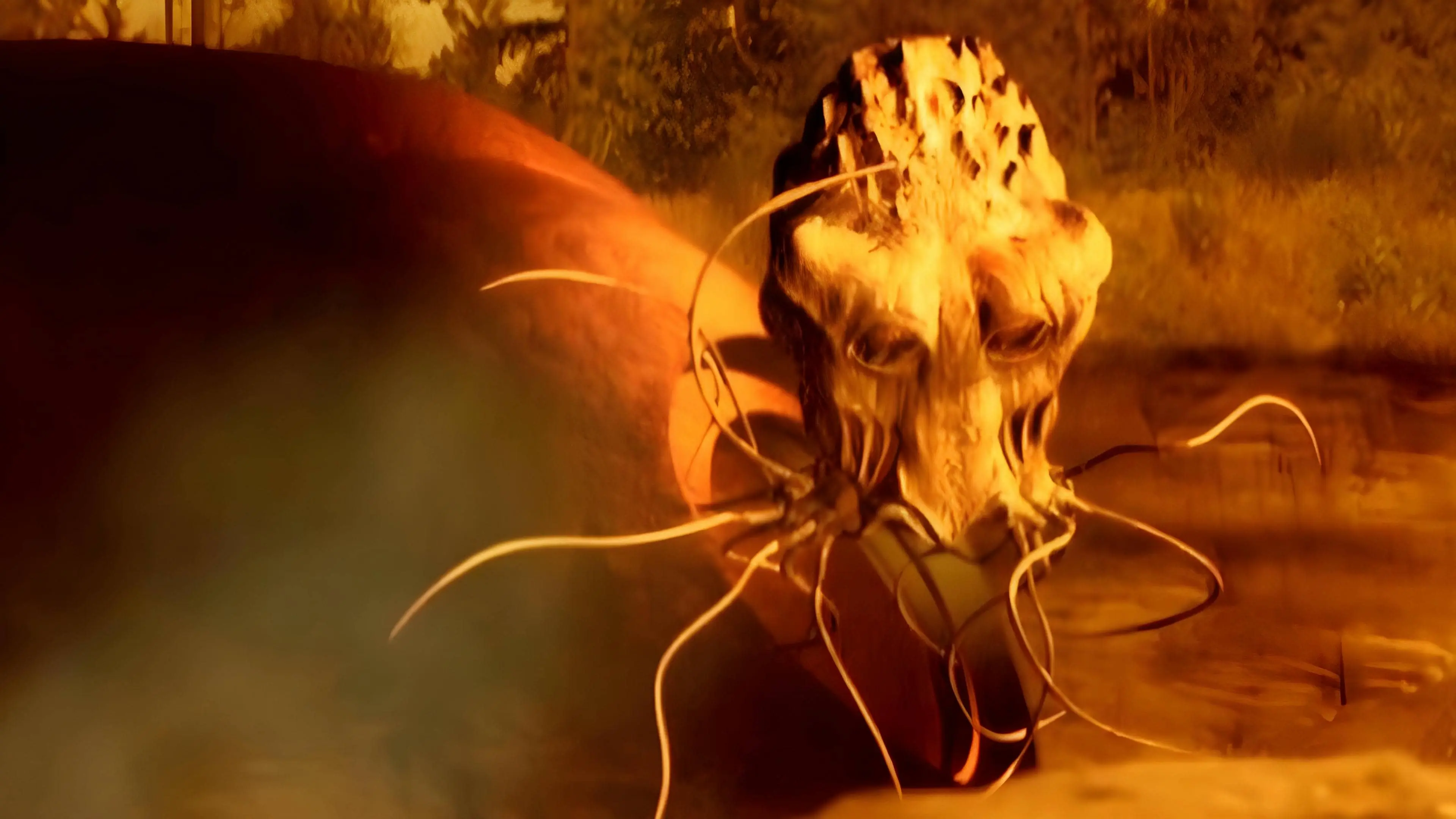 H.G. Wells' The War of the Worlds backdrop