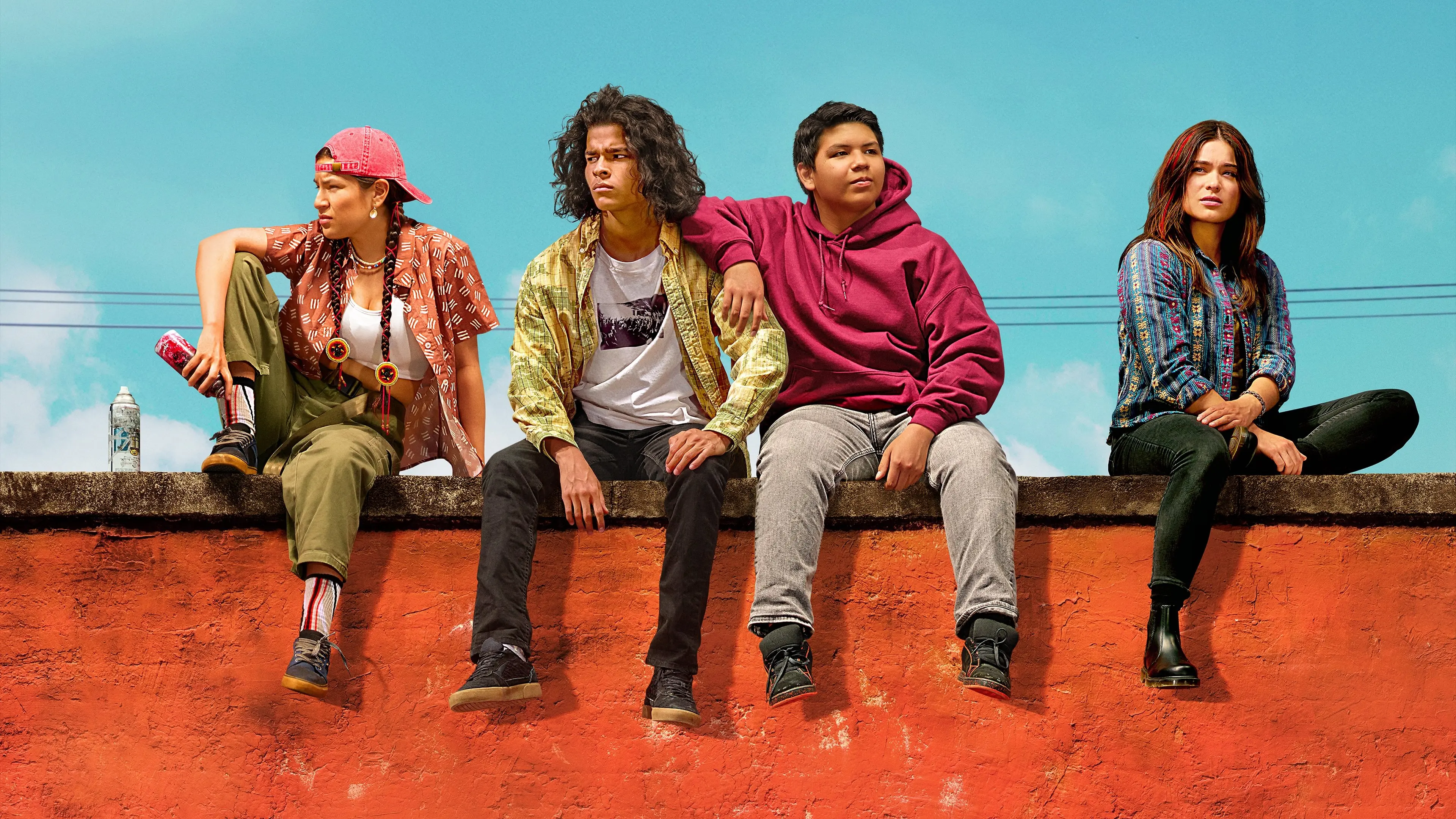 Reservation Dogs backdrop