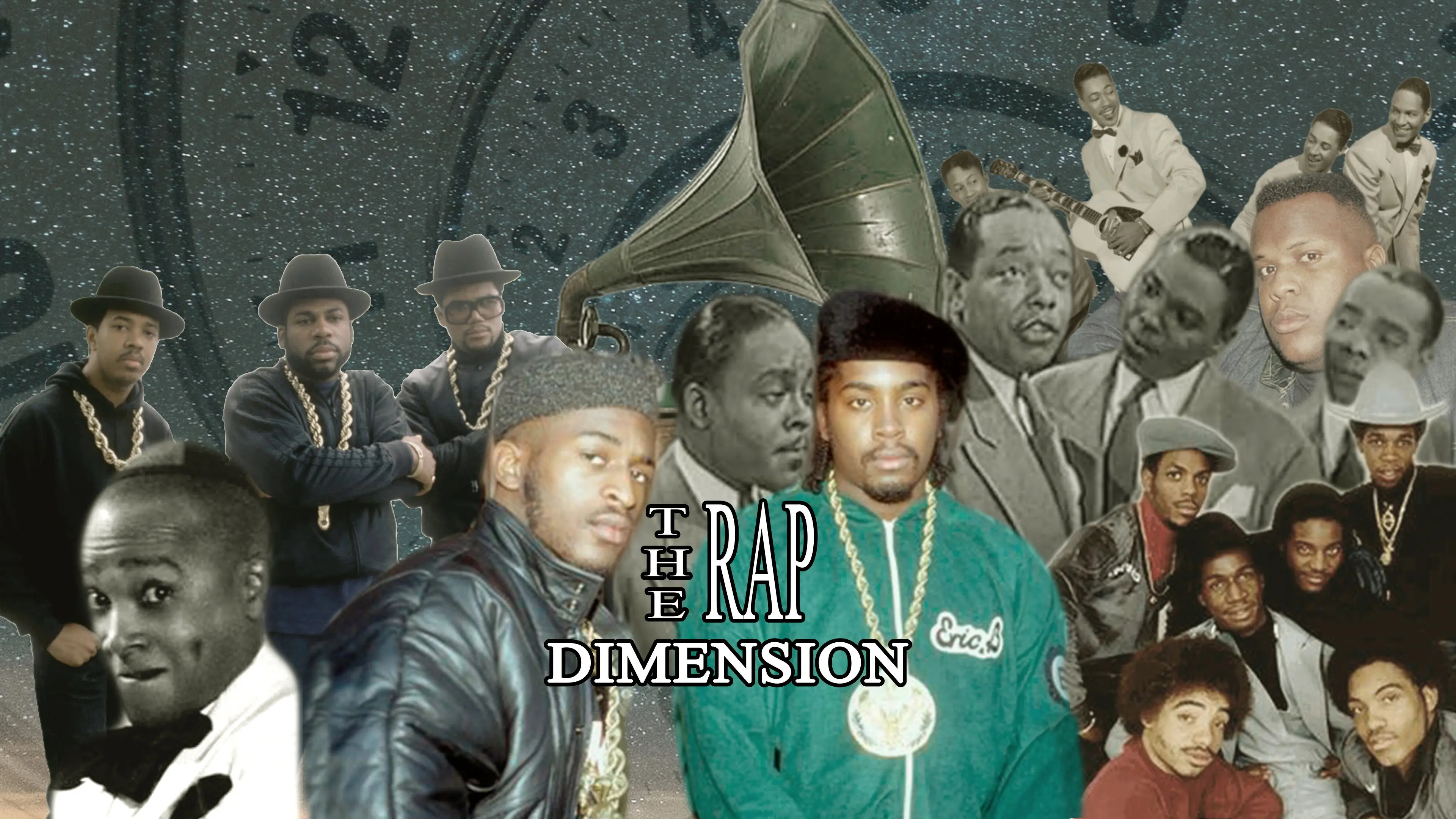 The Rap Dimension backdrop