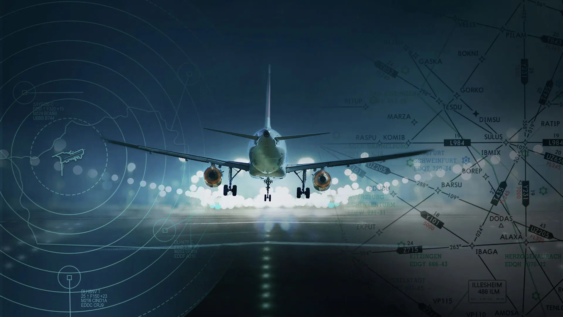 Mittendrin - Flughafen Frankfurt backdrop