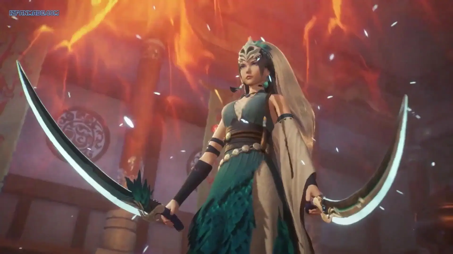 Spring and Autumn backdrop