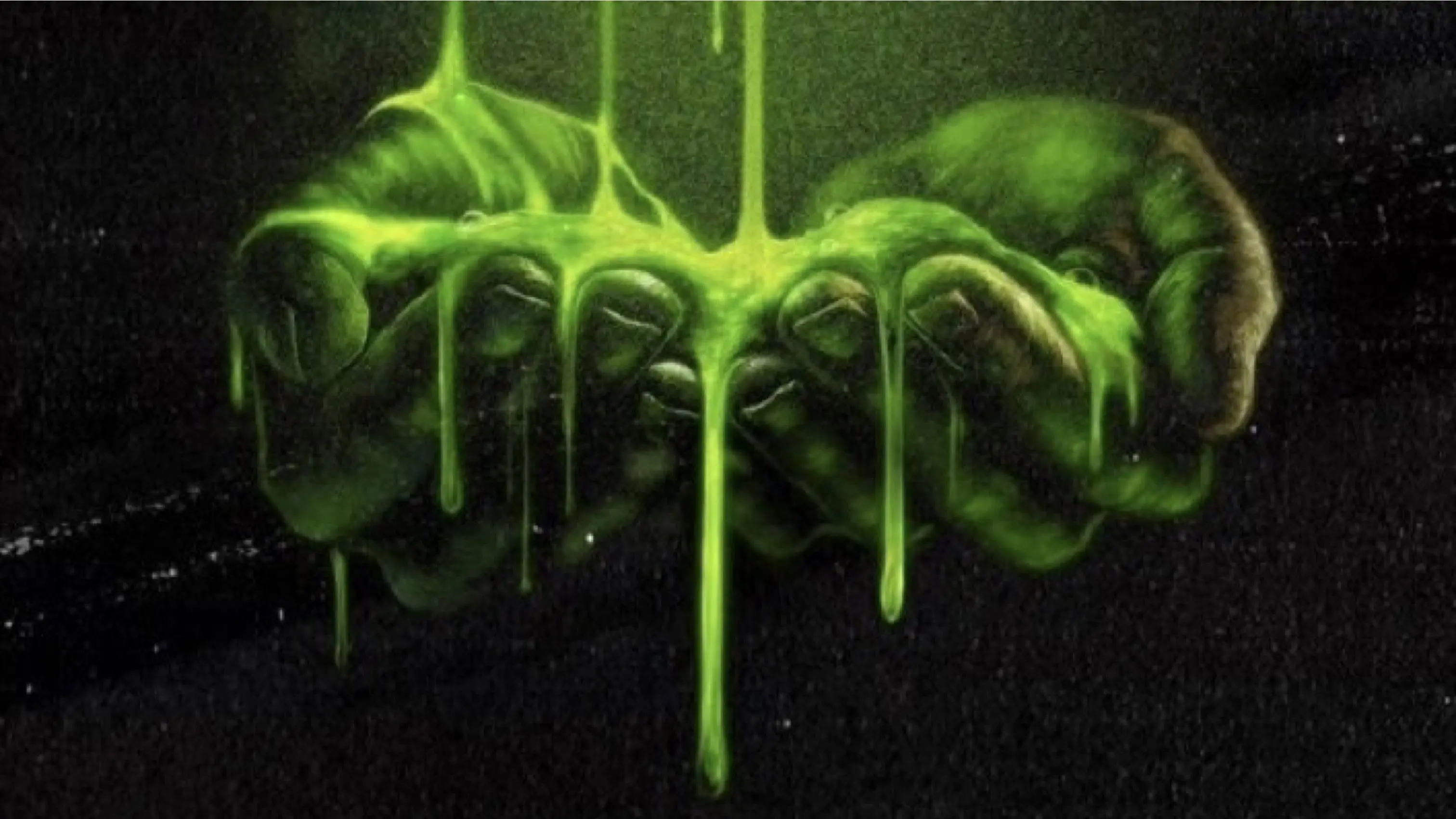 Frogman Returns backdrop