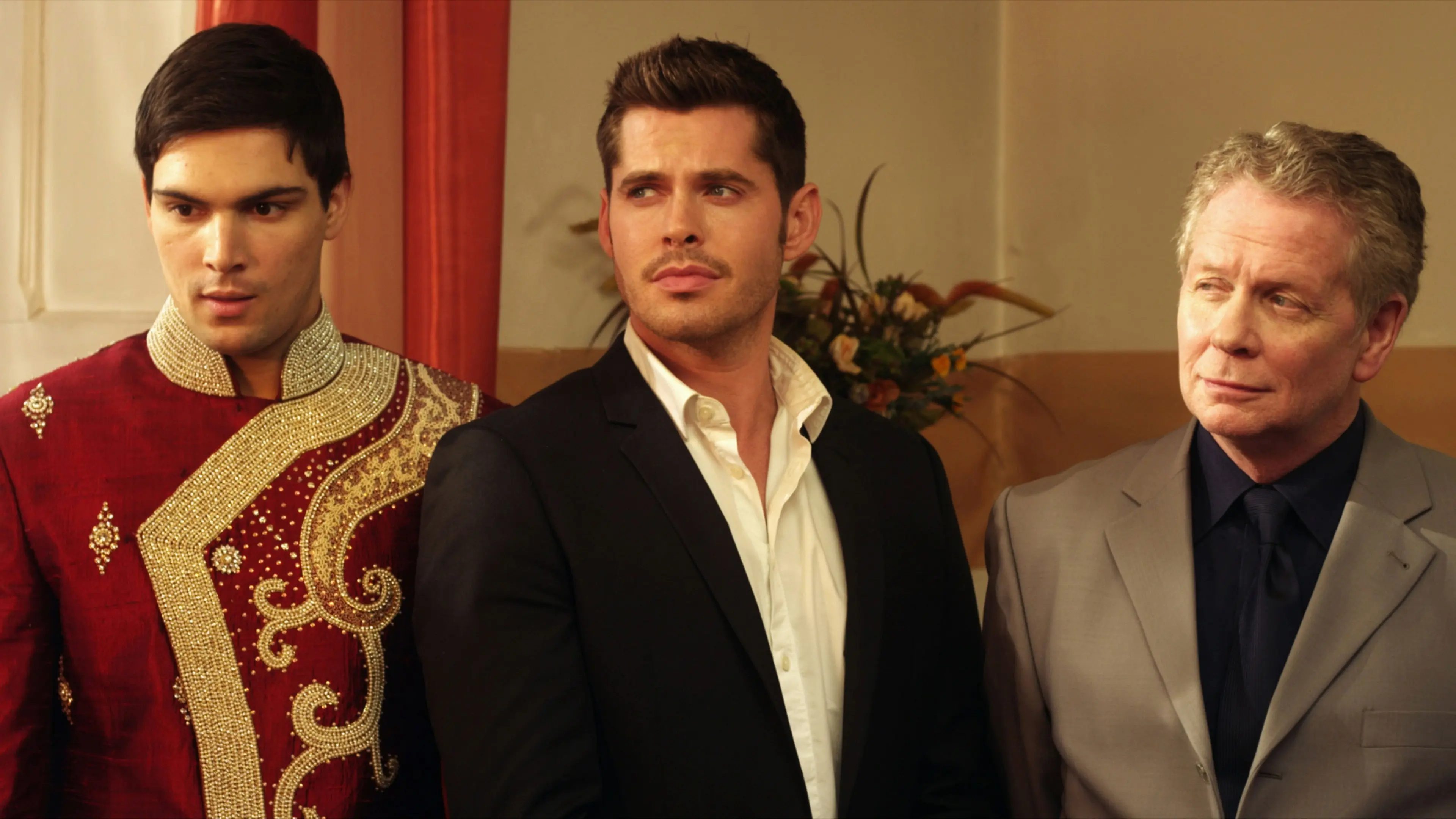 A Wedding Most Strange backdrop