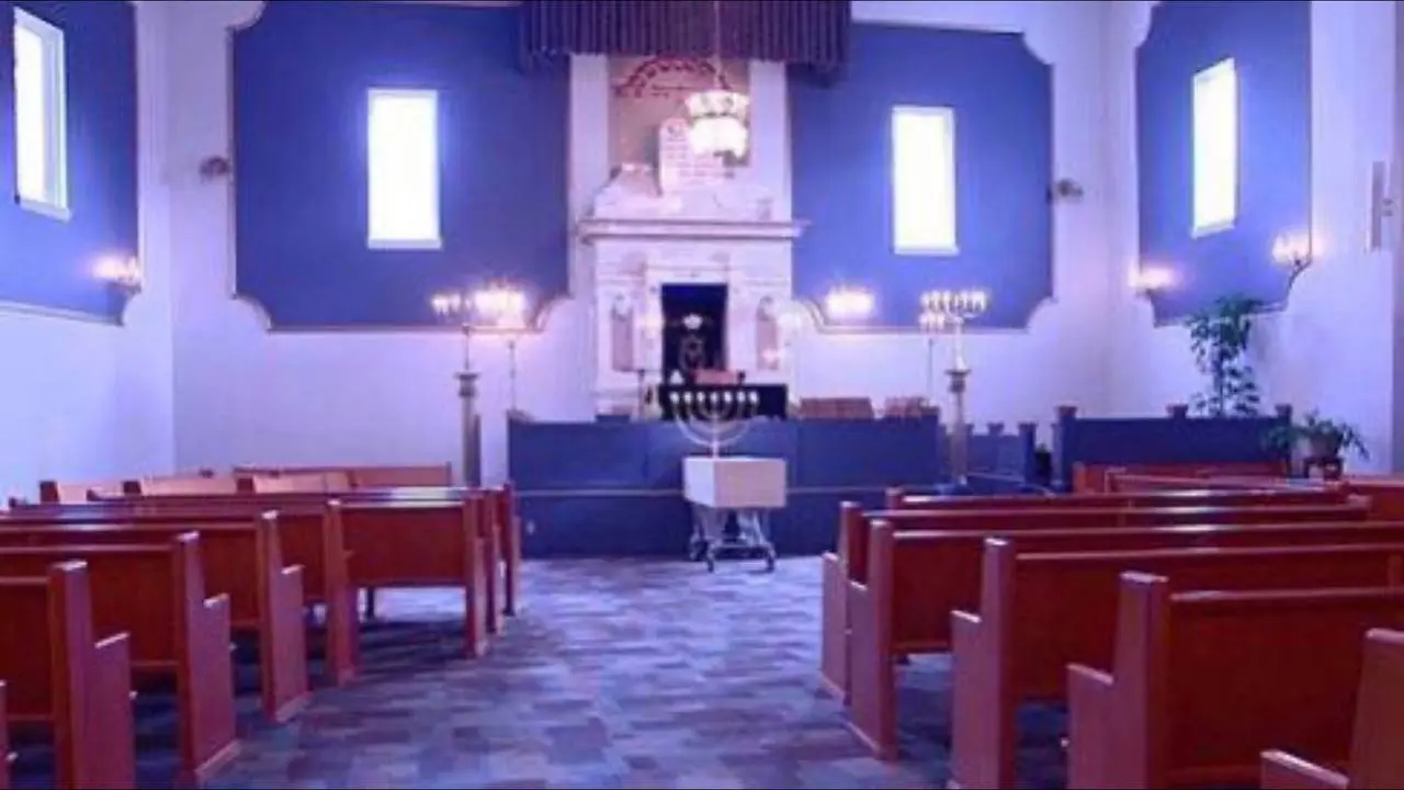 My Jewish Death backdrop