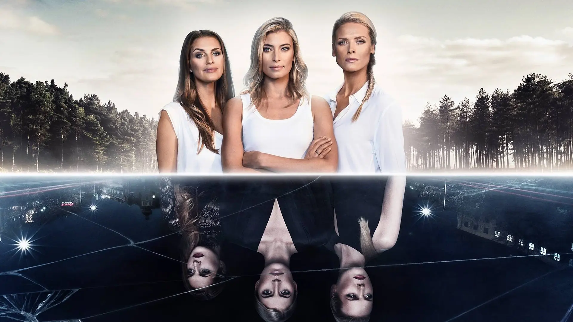 Black Widows backdrop