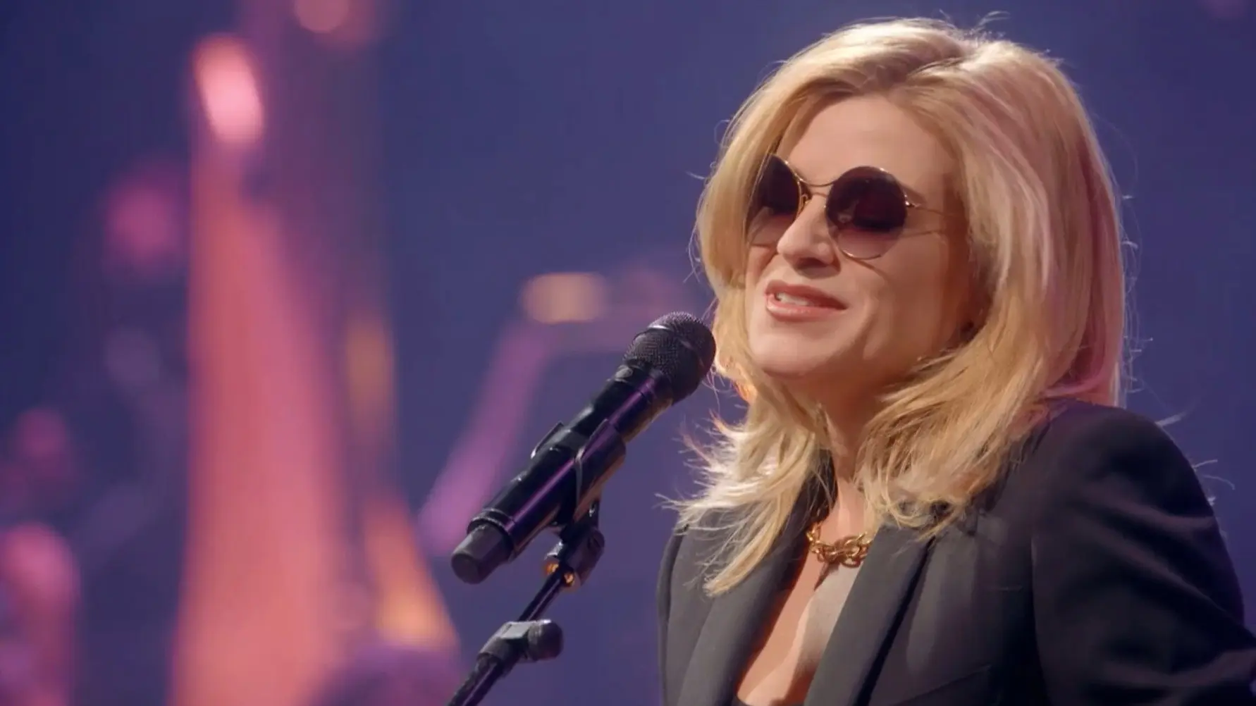 Melody Gardot: From Paris with Love backdrop