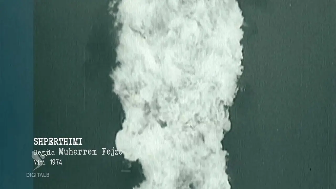 The Explosion backdrop