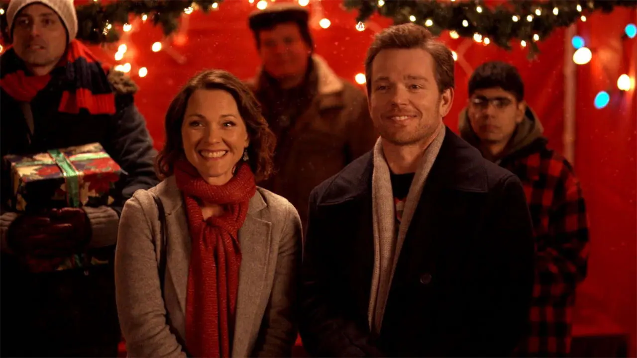 Christmas Solo backdrop