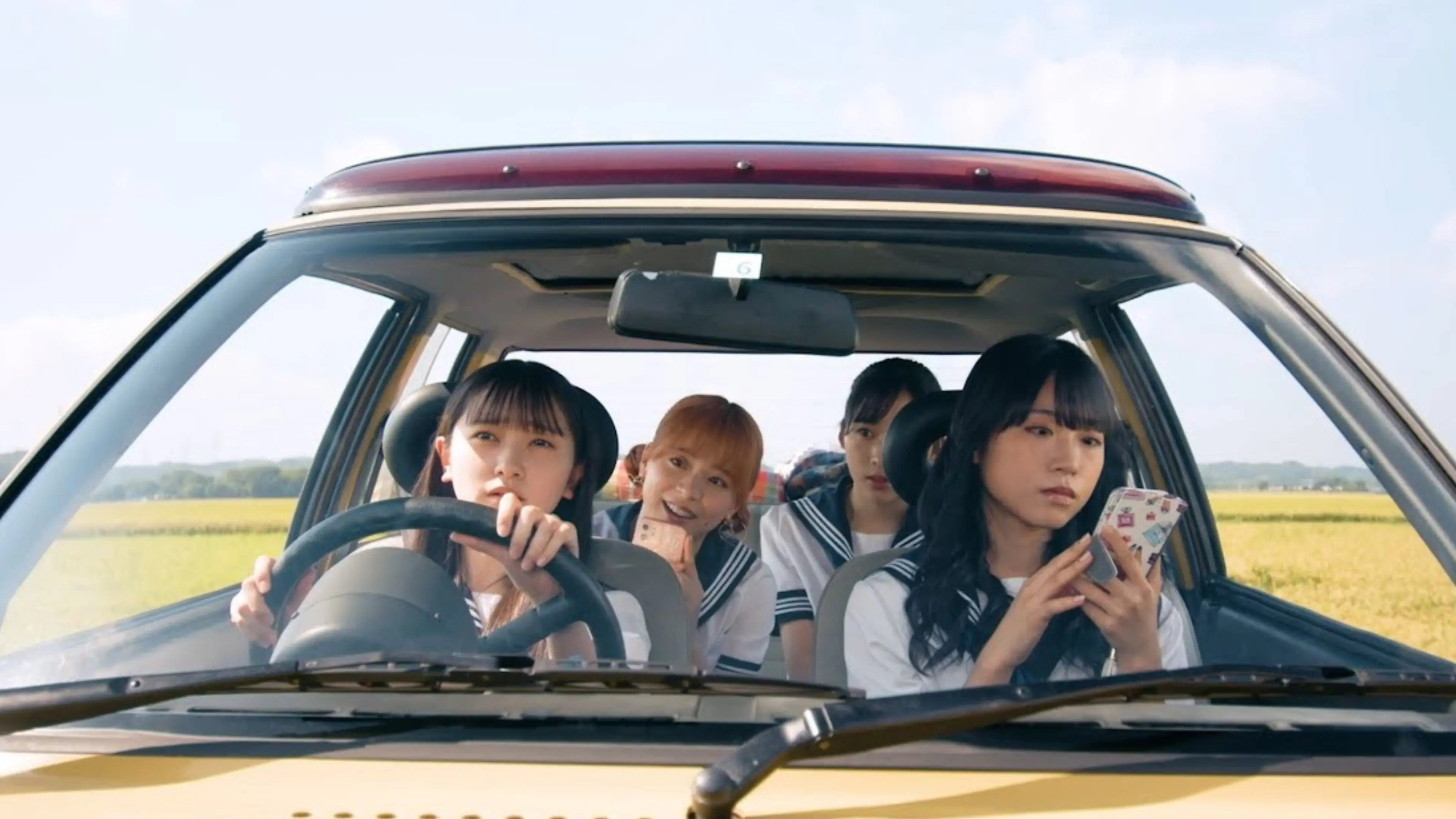 Girls Drive backdrop