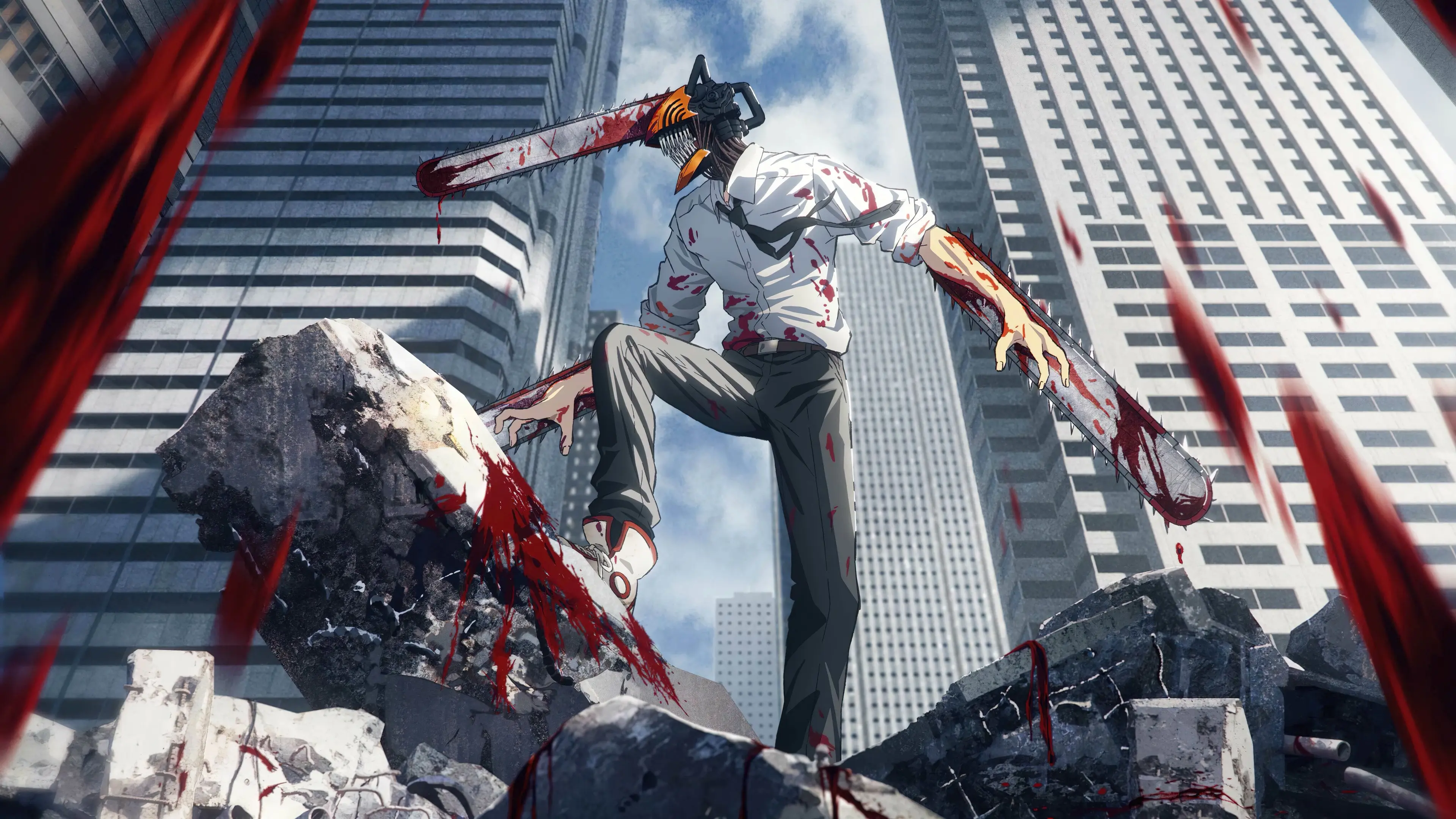 Chainsaw Man backdrop