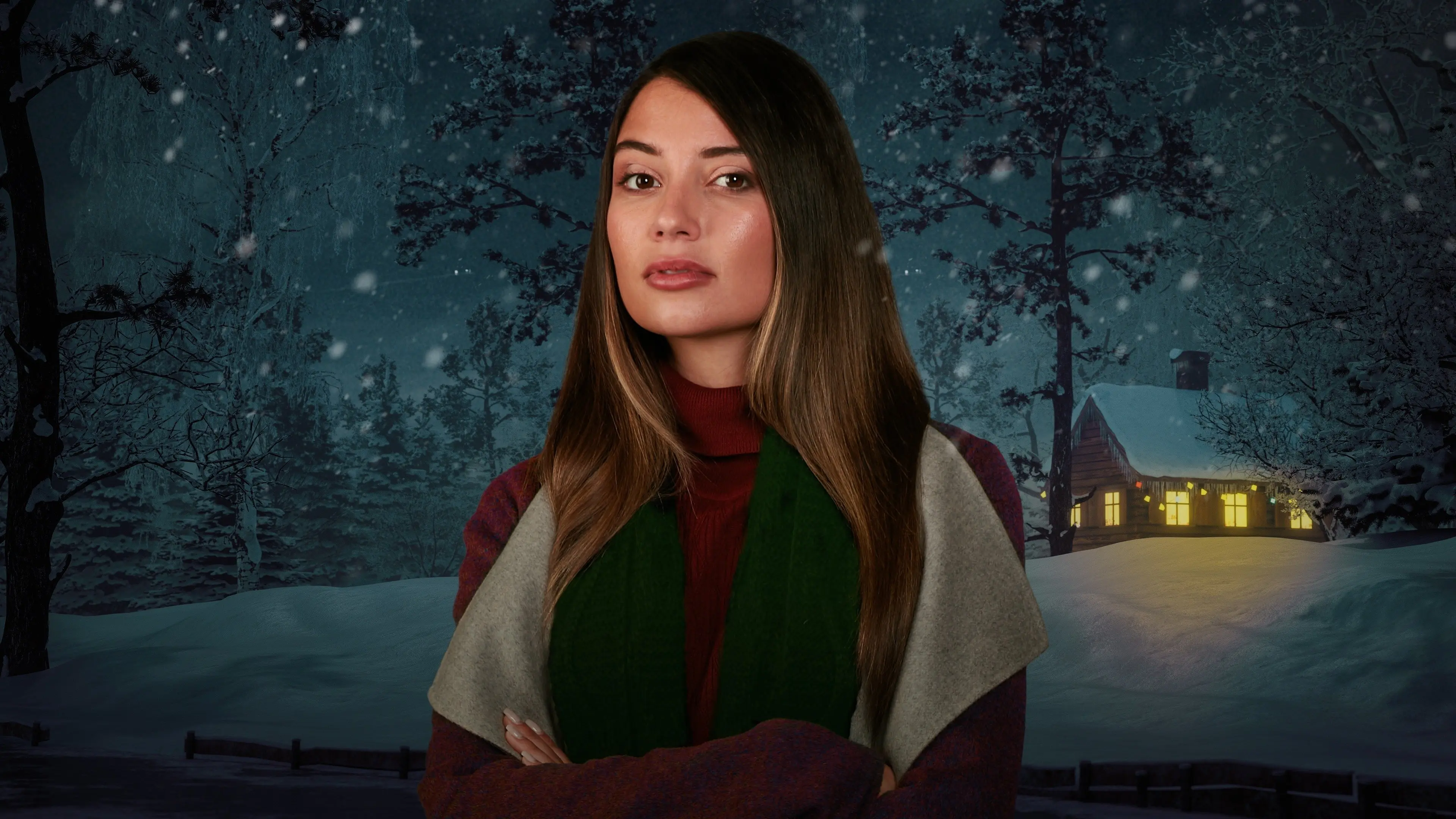 It's Beginning to Look a Lot Like Murder backdrop