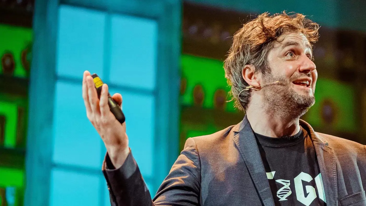 Lieven Scheire: DNA backdrop