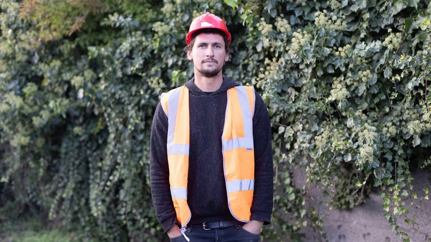 Build Your Own Home backdrop