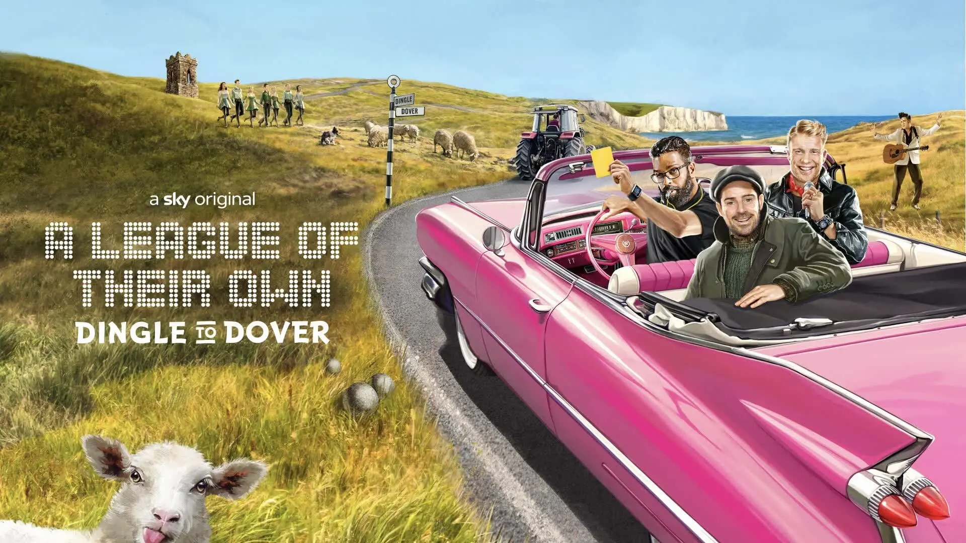 A League of Their Own Road Trip: Dingle To Dover backdrop