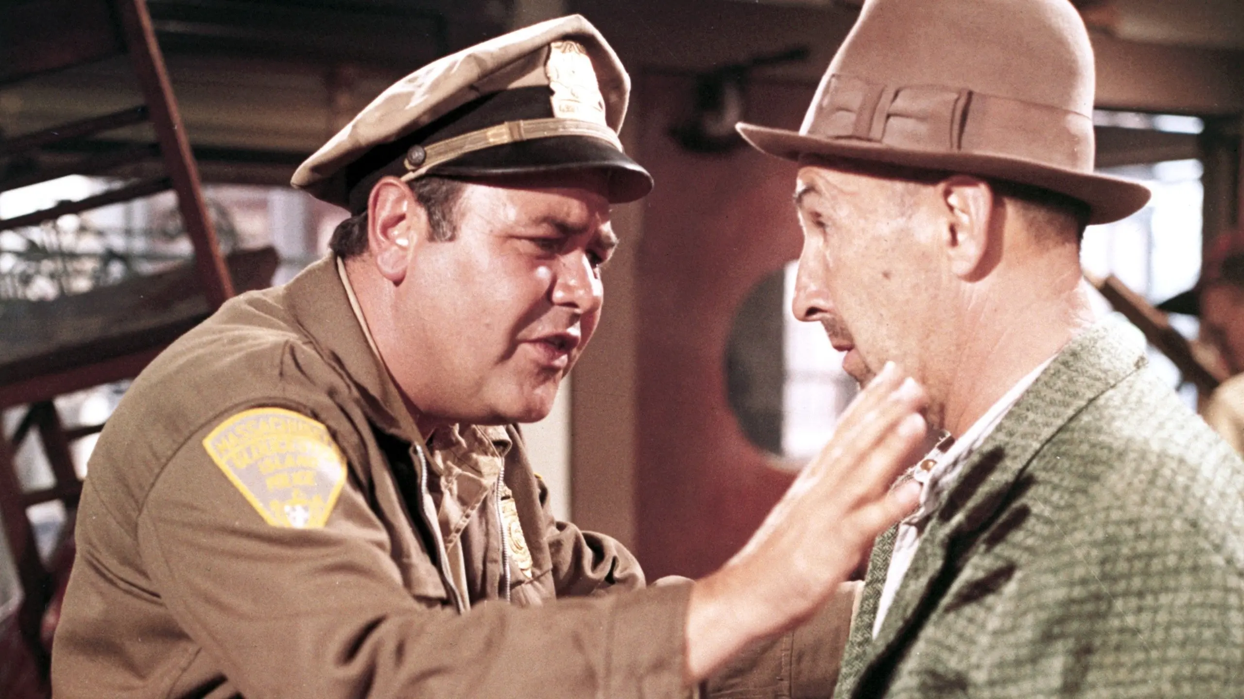 The Russians Are Coming! The Russians Are Coming! backdrop