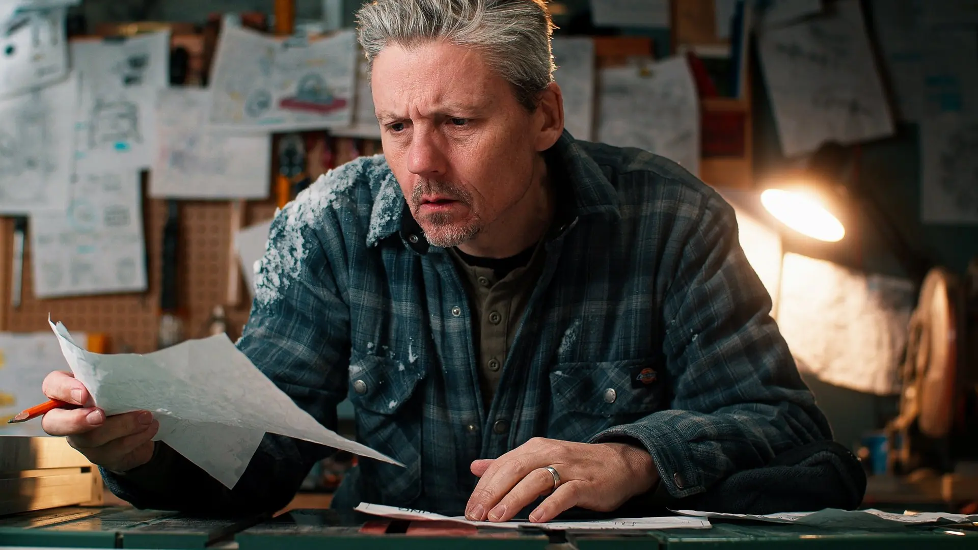 My Neighbor Ed backdrop