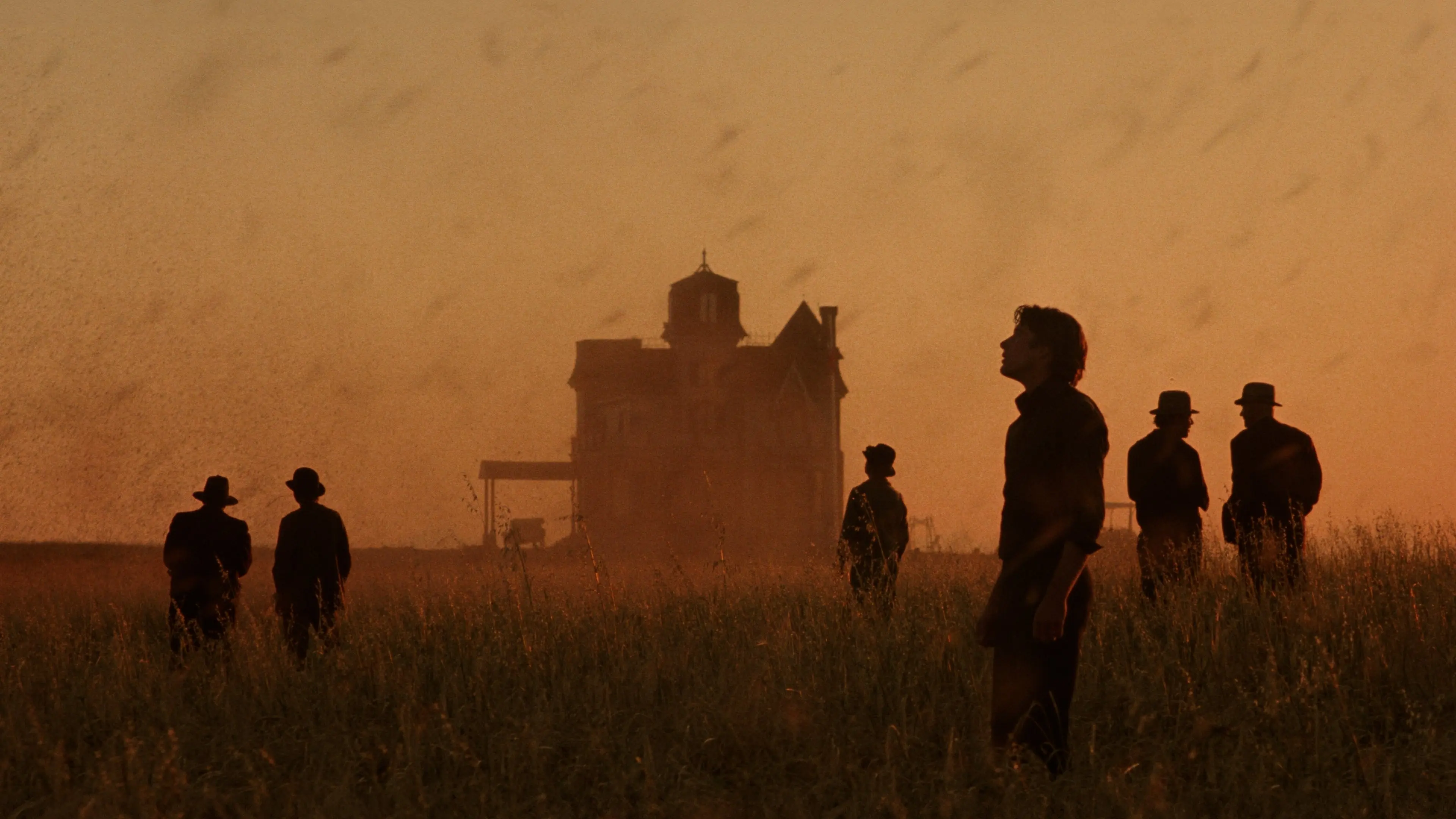Days of Heaven backdrop