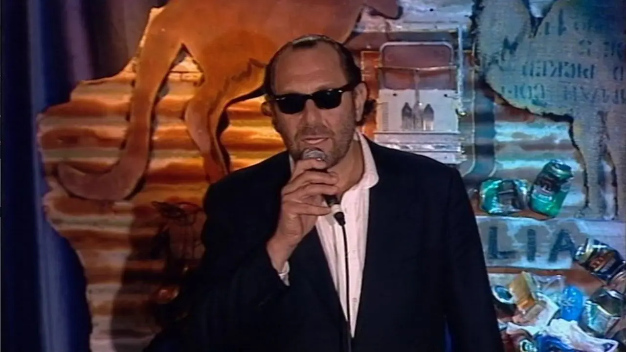 Austen Tayshus: Australia Day Special backdrop