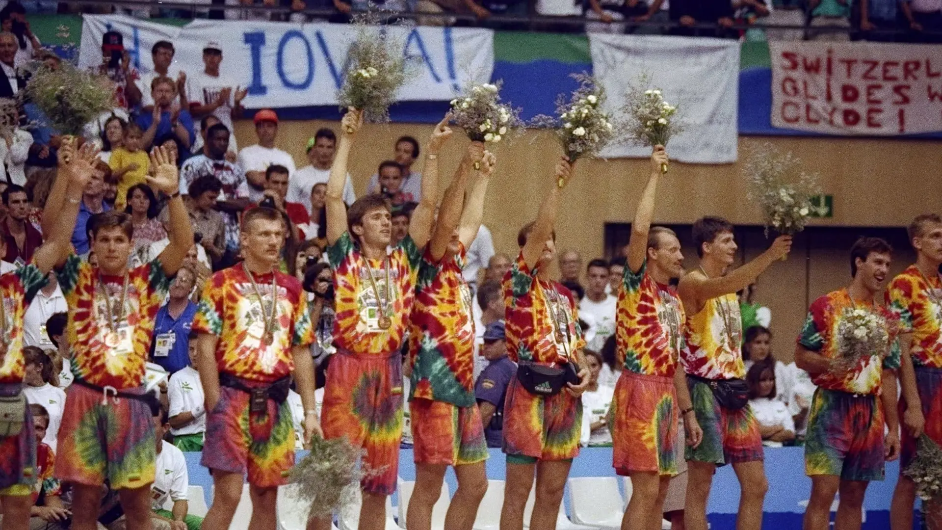 The Other Dream Team backdrop