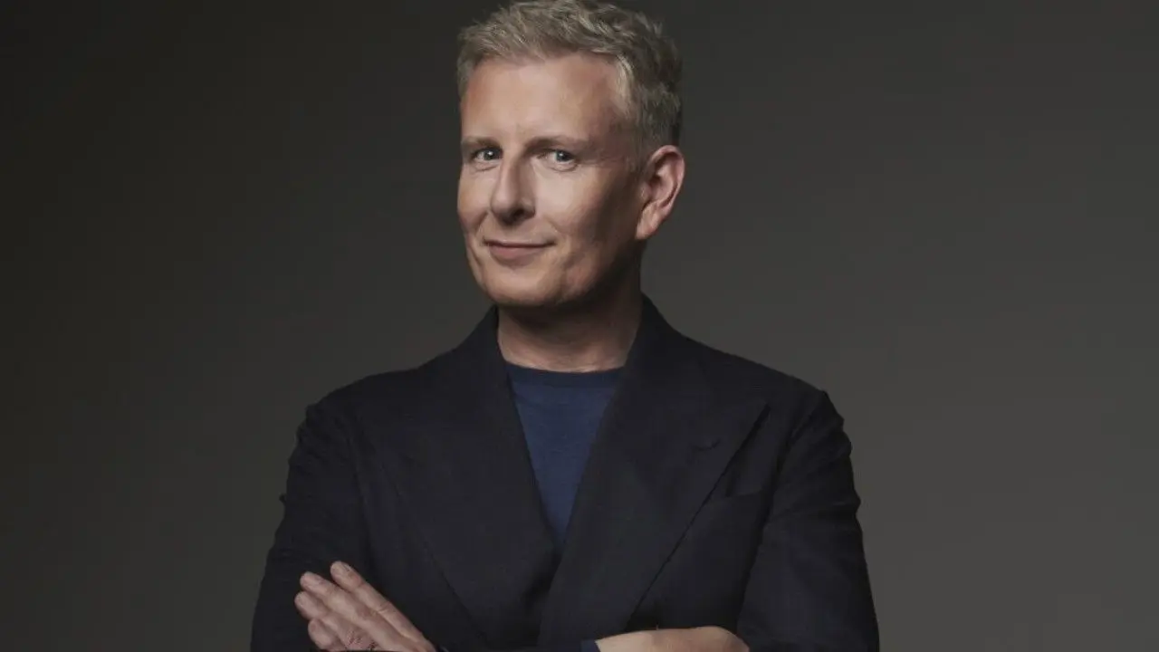 The Late Late Show backdrop