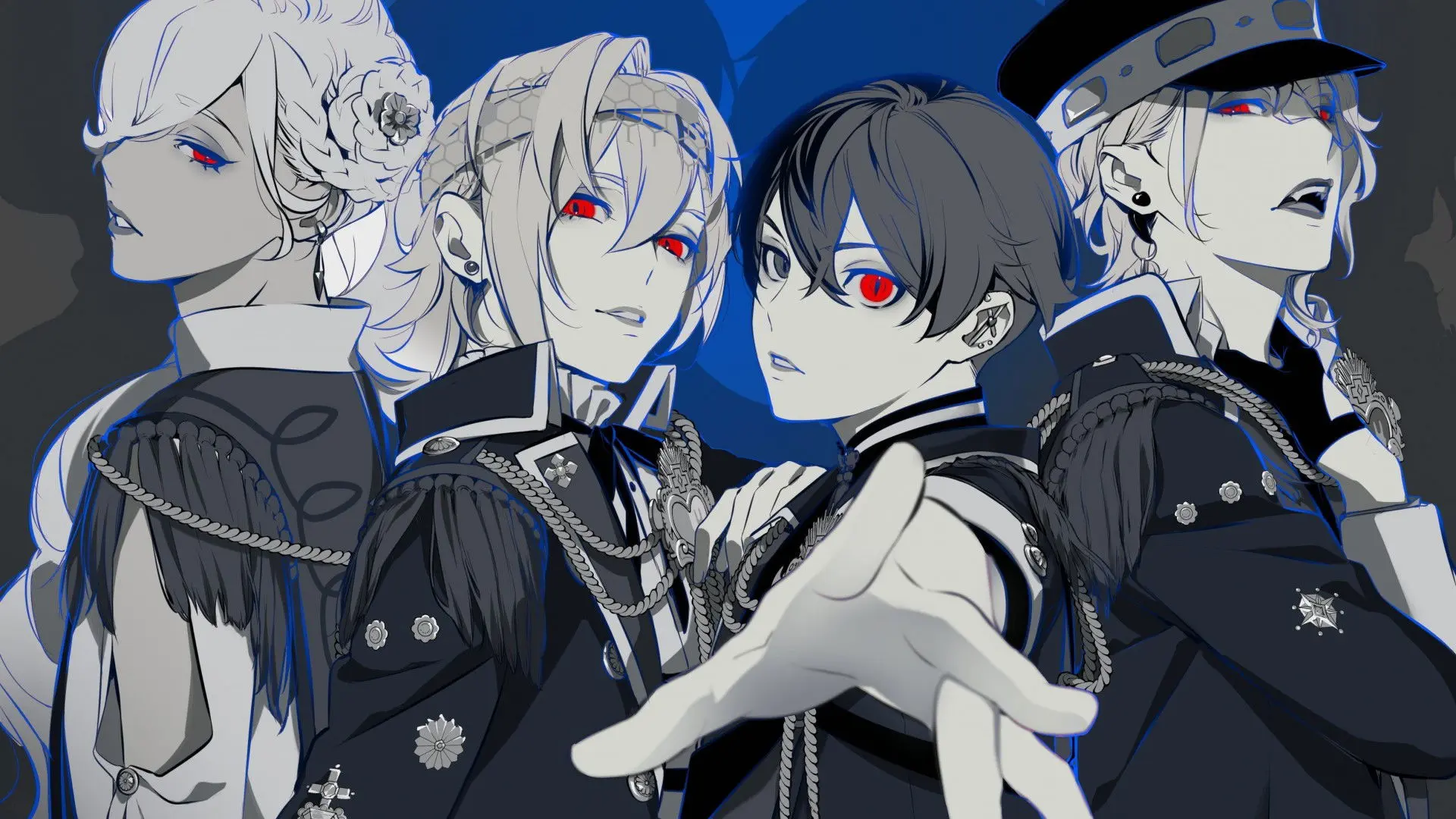 Visual Prison backdrop