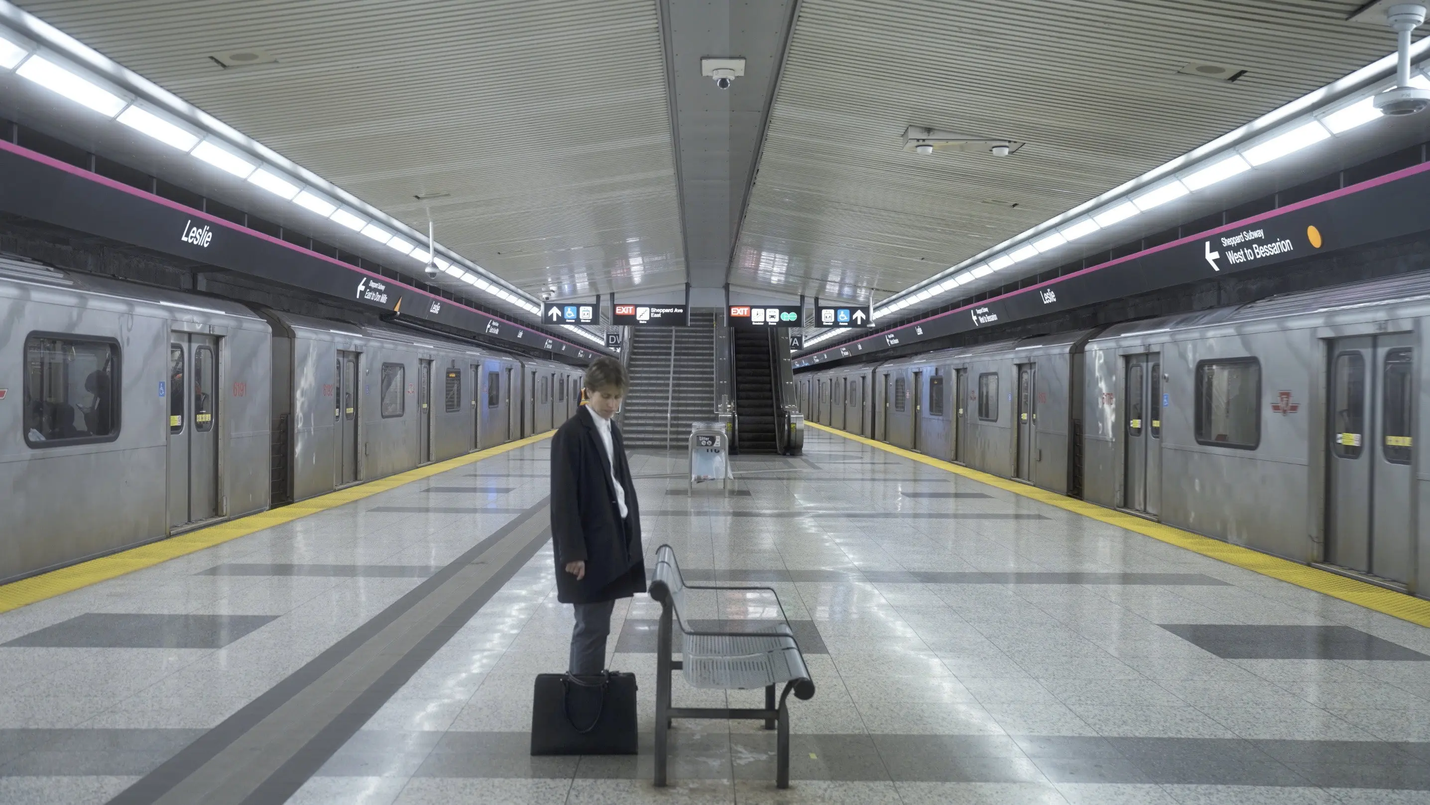 The Station backdrop