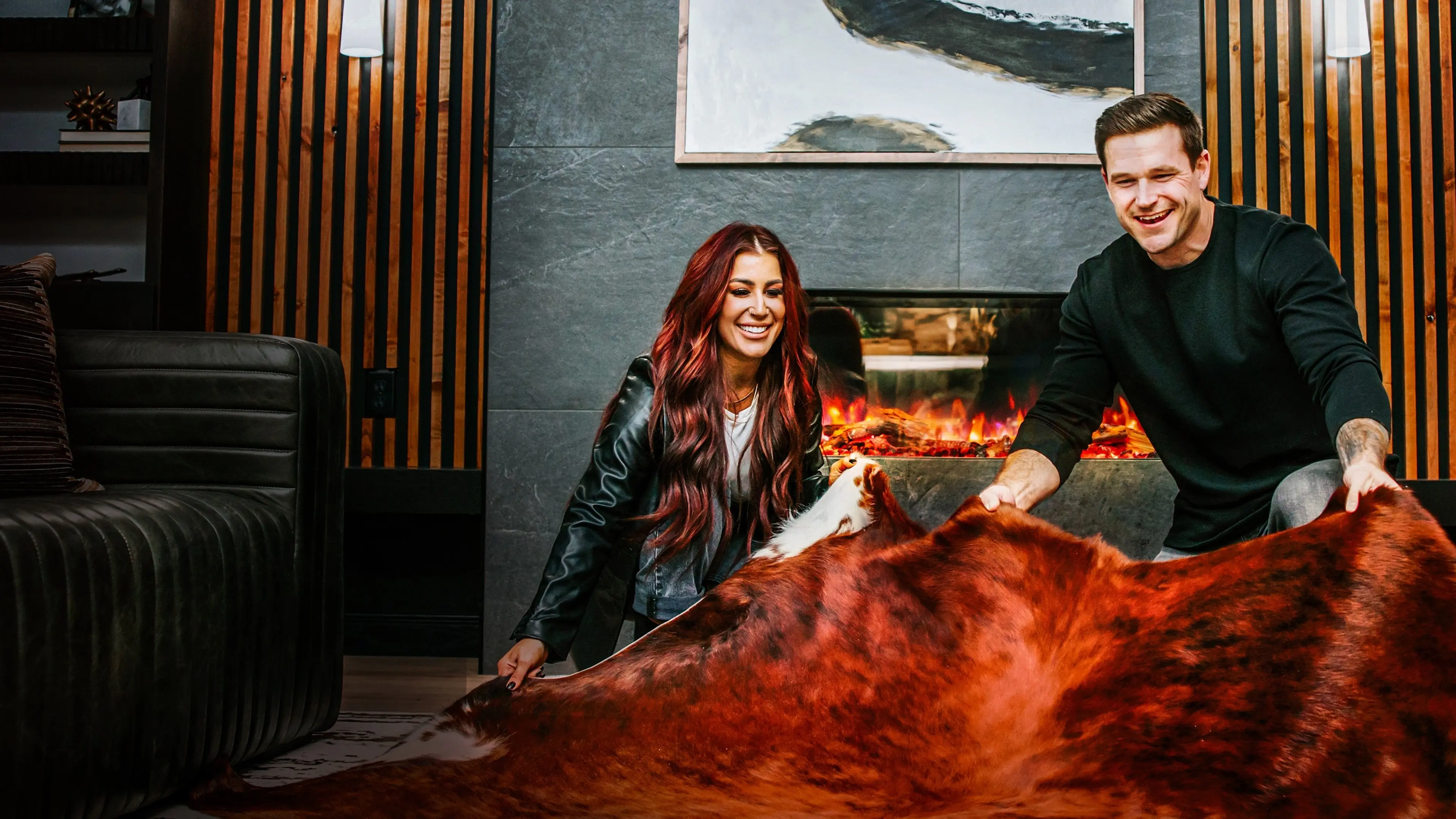 Down Home Fab backdrop