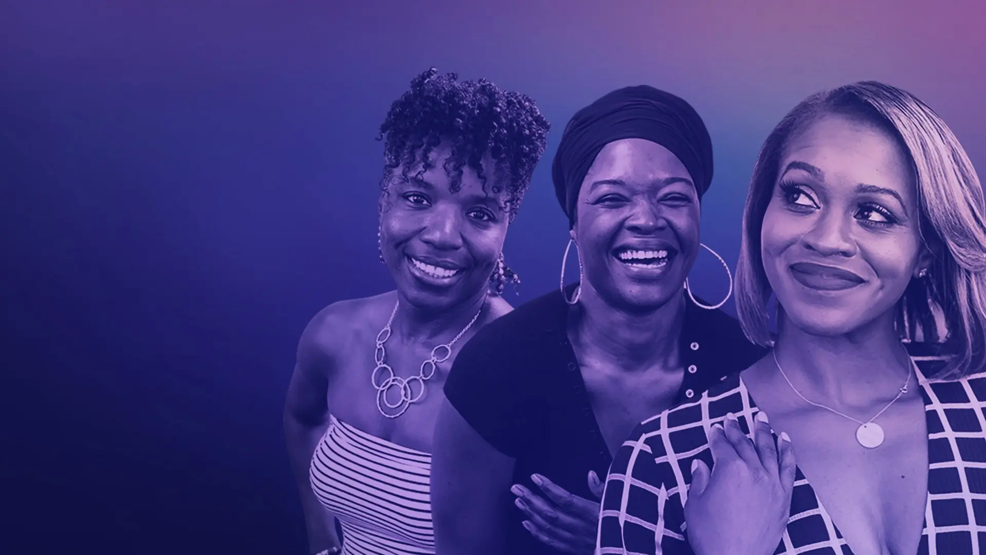OWN Spotlight: Black Women OWN the Conversation backdrop