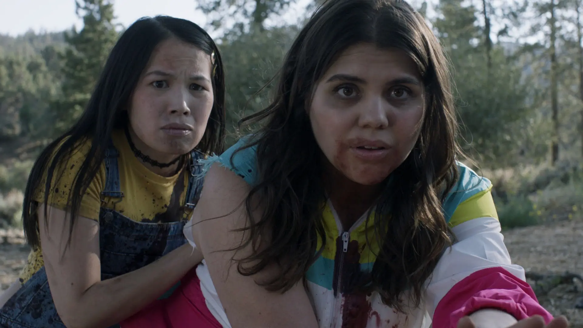 Shaky Shivers backdrop