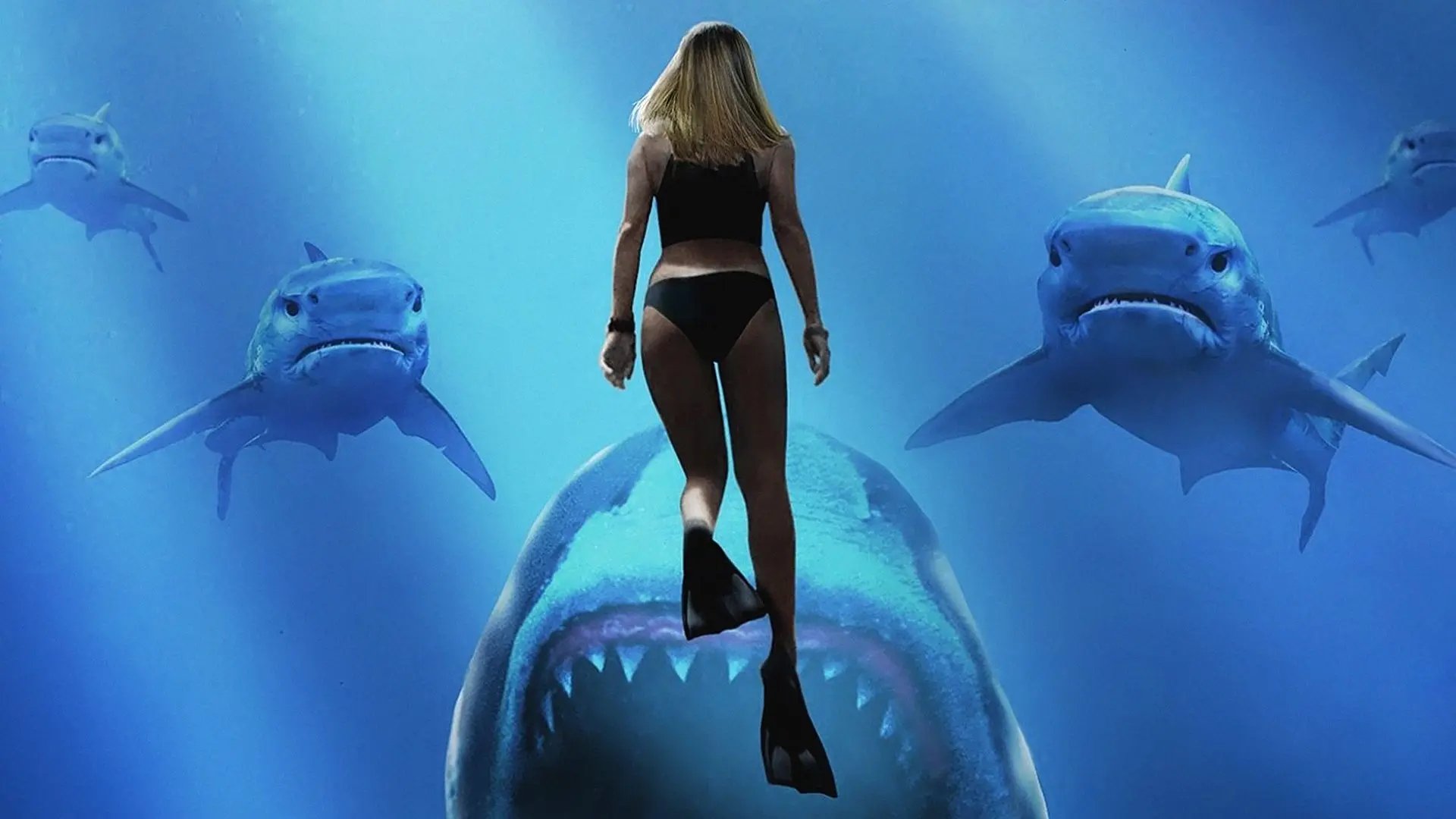 Deep Blue Sea 2 backdrop