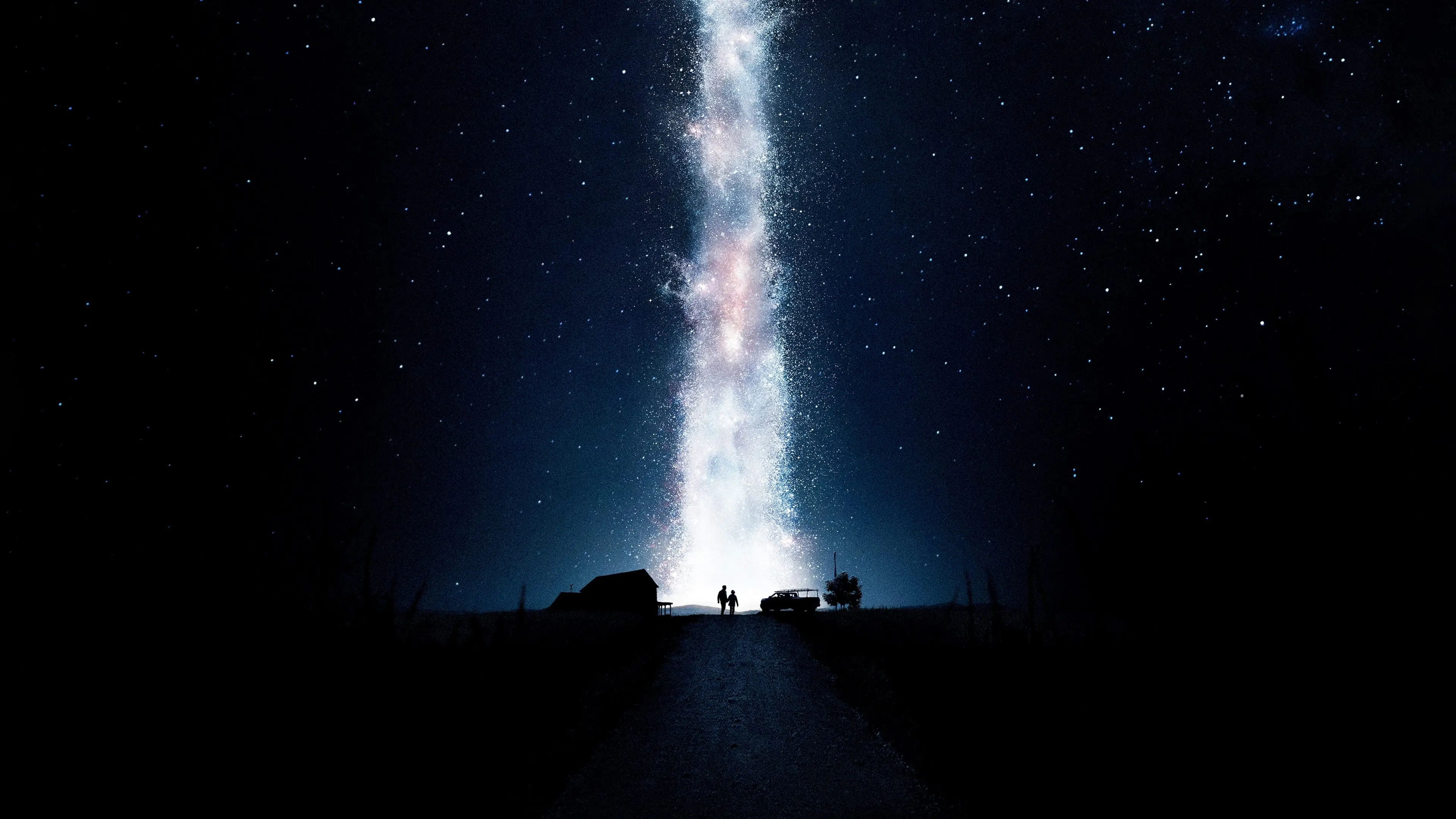 Interstellar backdrop