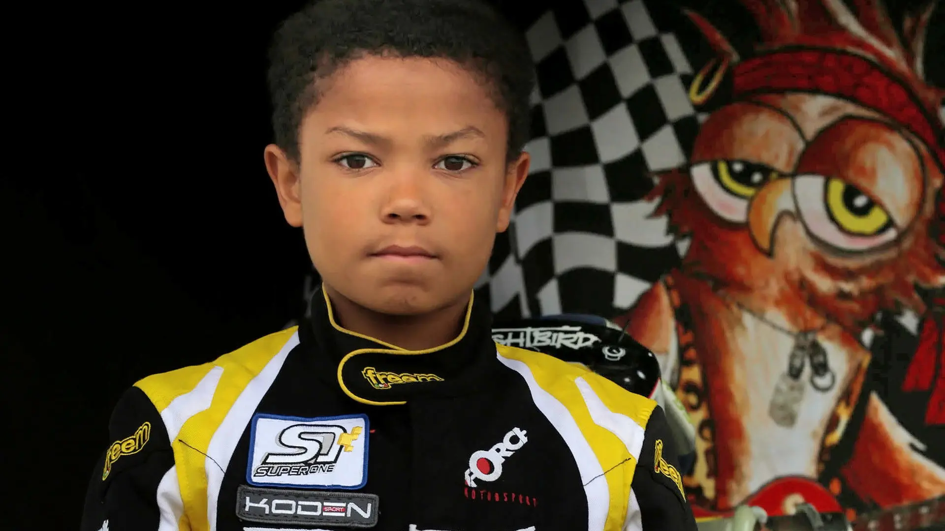 0 to 60mph: Britain's Fastest Kids backdrop