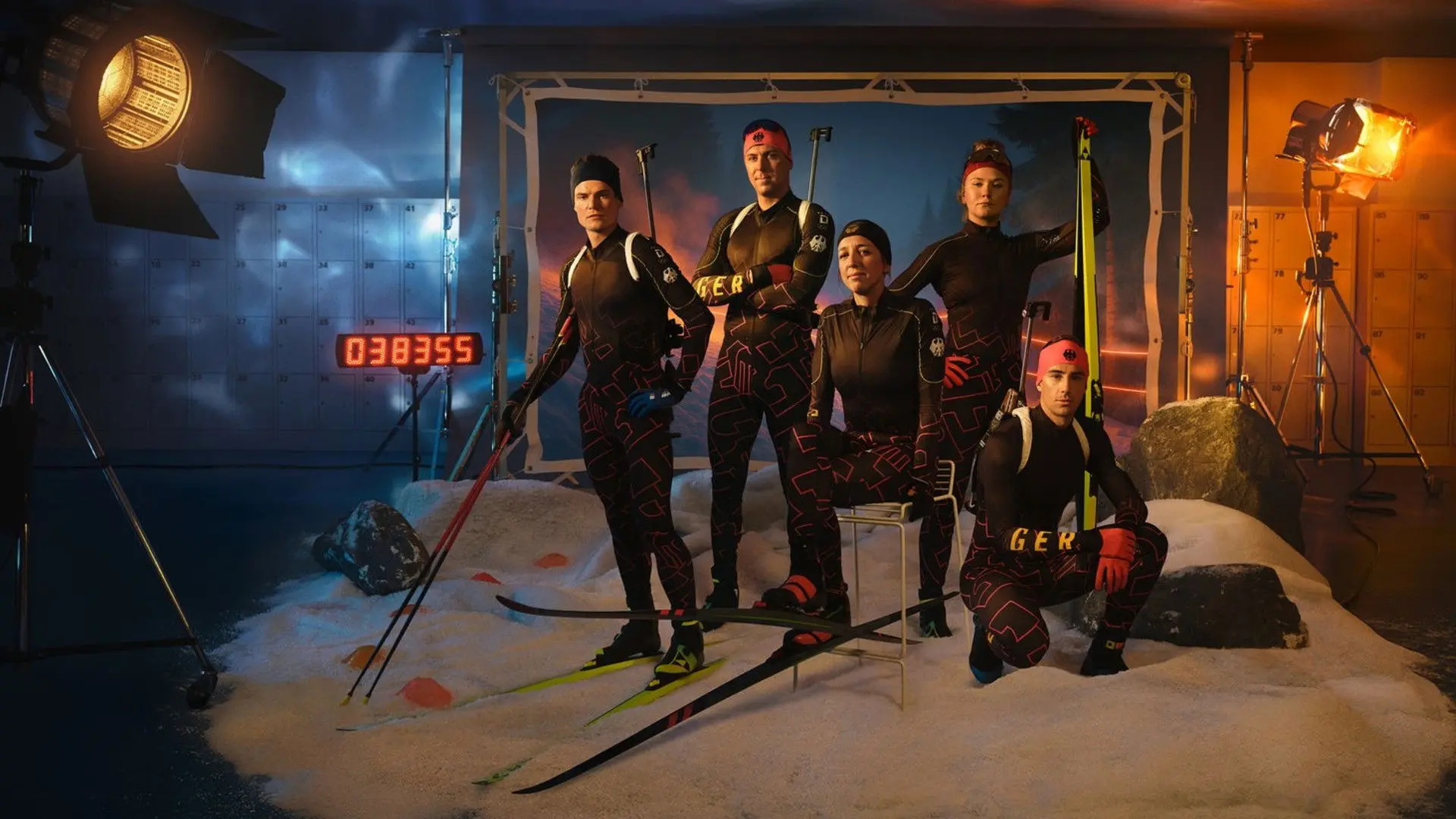 Biathlon Nation – One Team. One Mission backdrop
