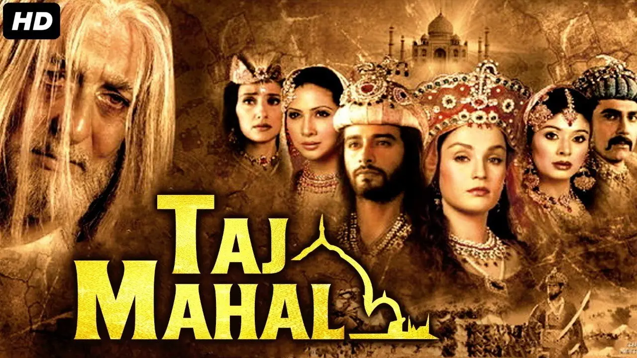 Taj Mahal: An Eternal Love Story! backdrop