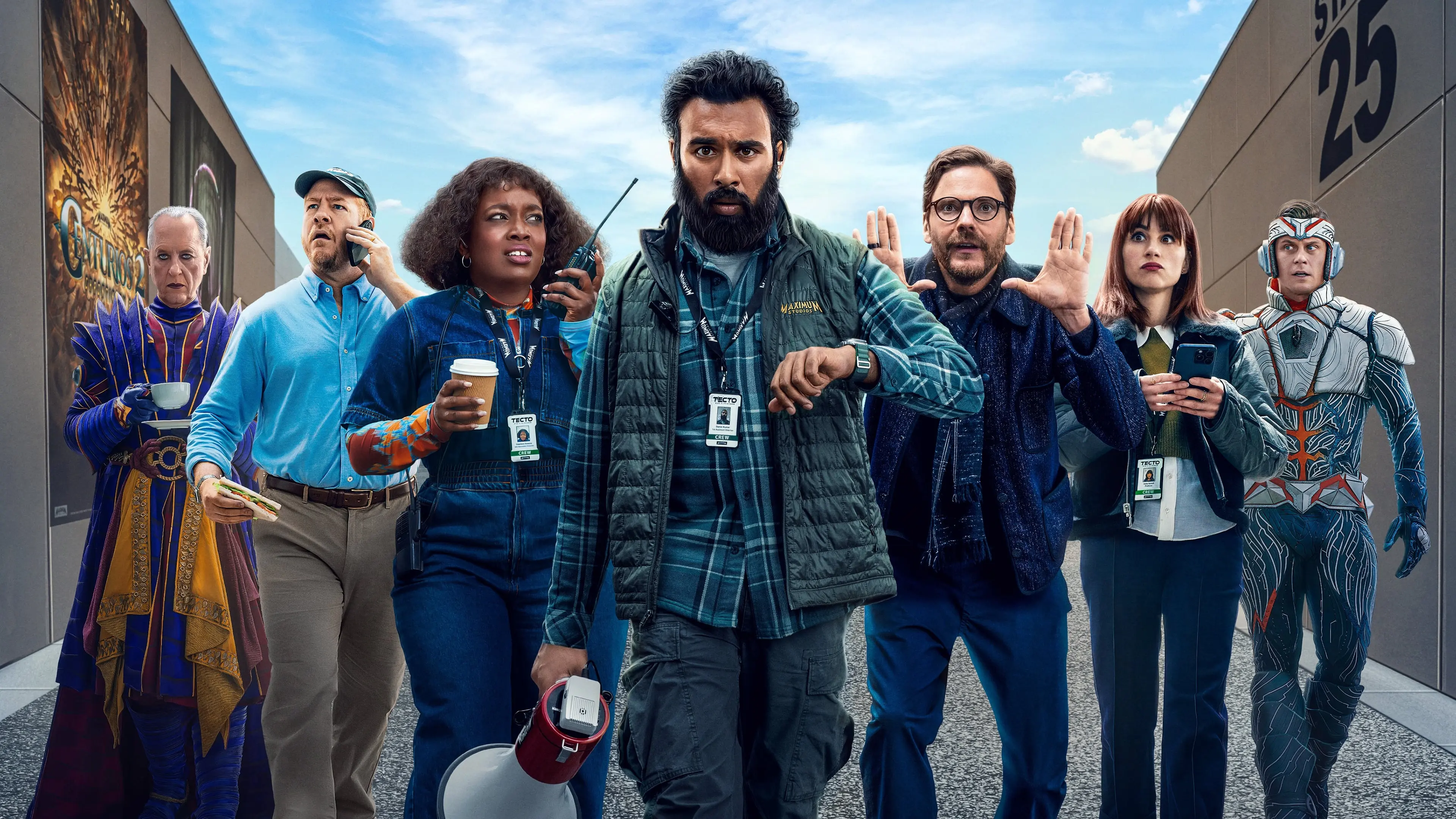 The Franchise backdrop